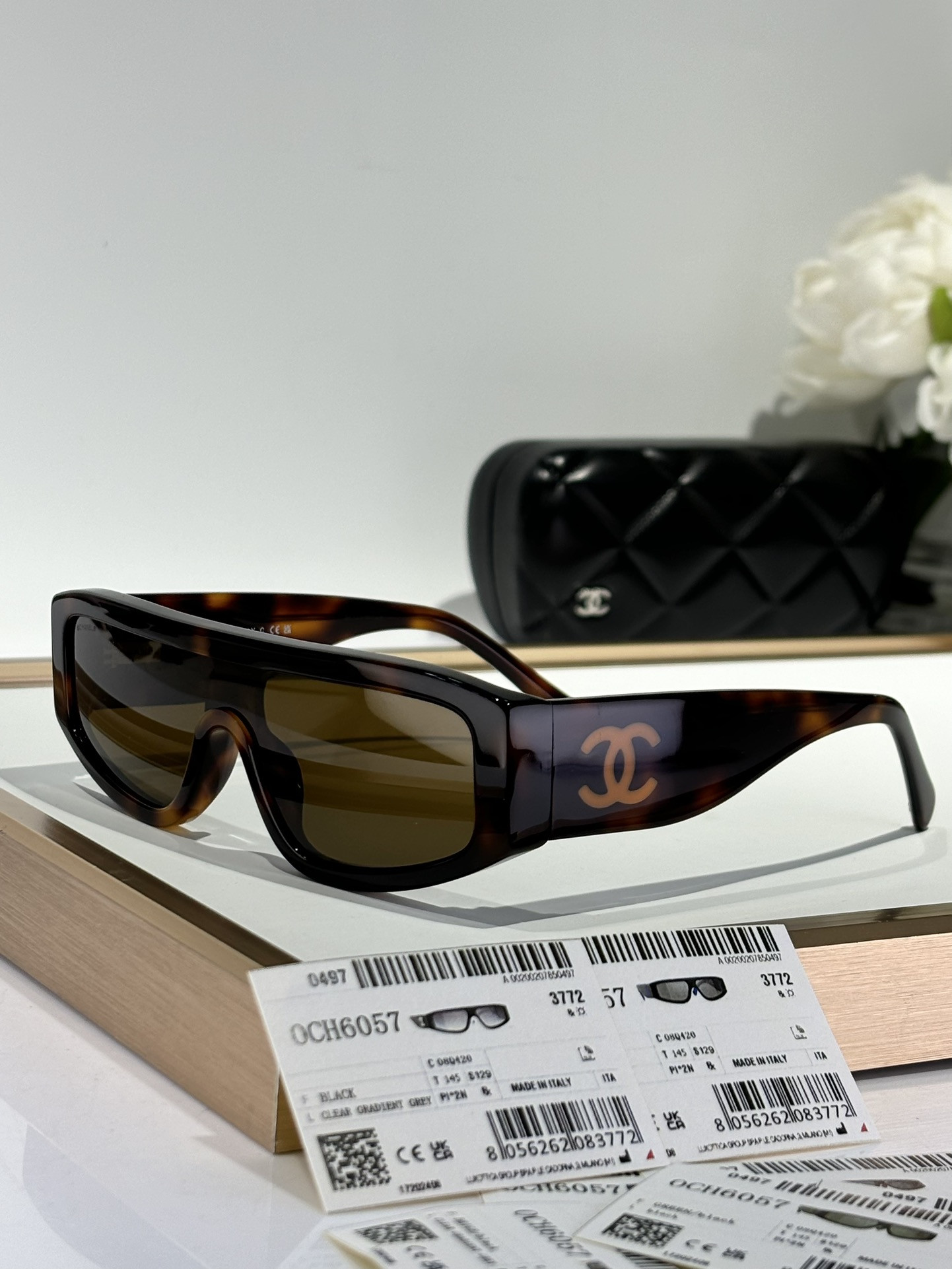 Ch*el glasses ch6057 129-145