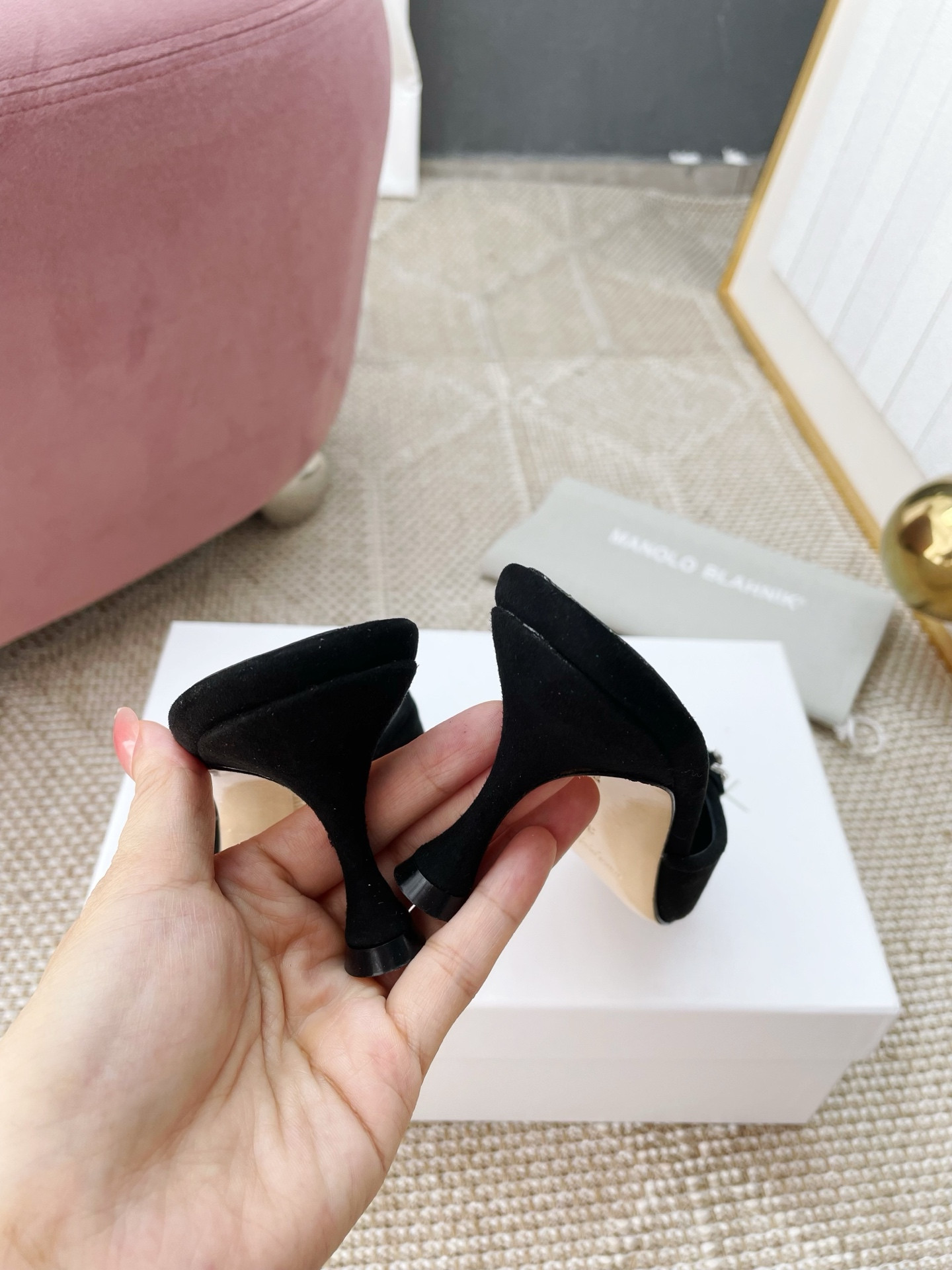 ua ma*n010 B1ah*ik shogmu mules 50mm