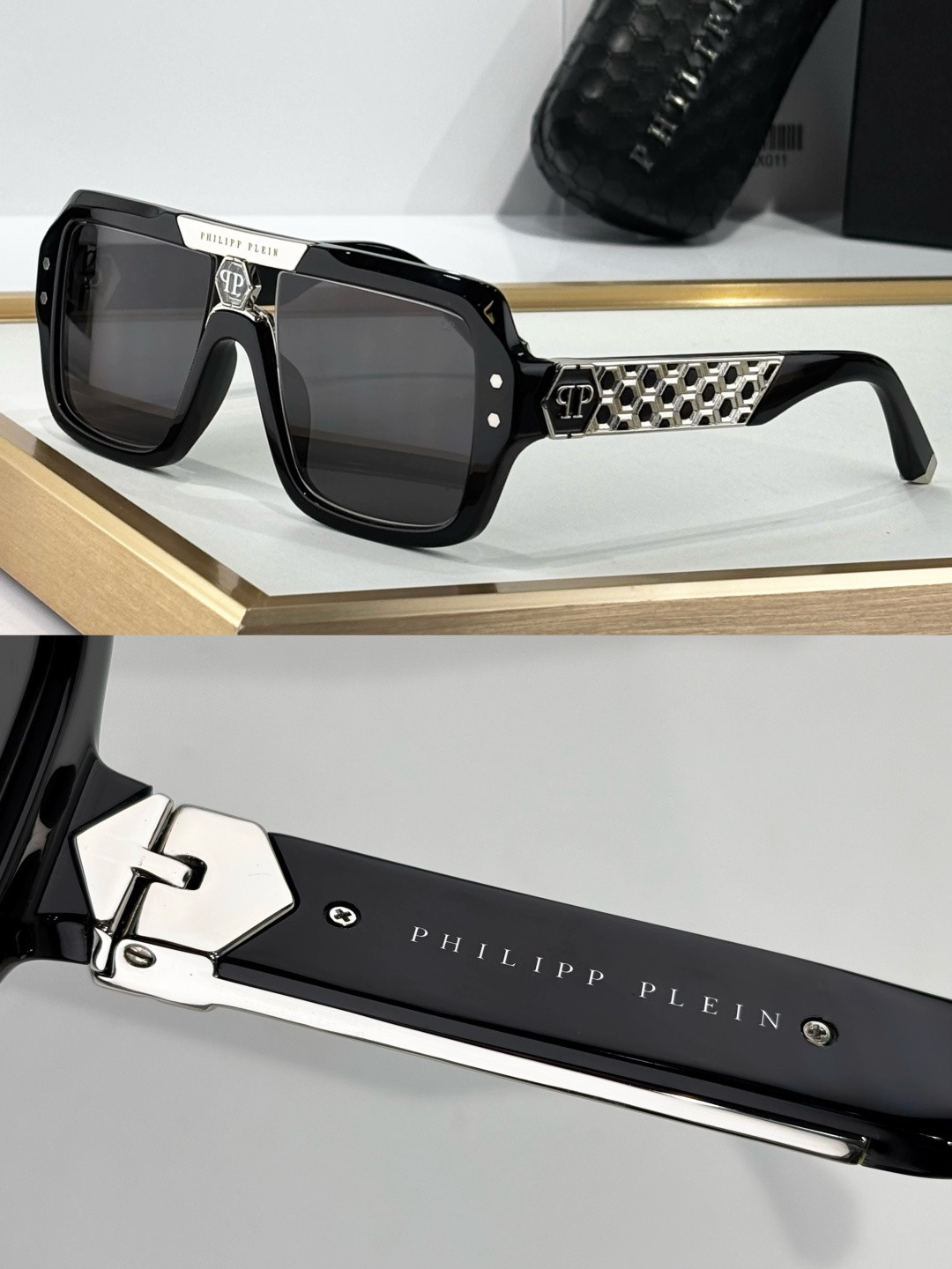 phi1ipp P1ein glasses spp079 53-20-145