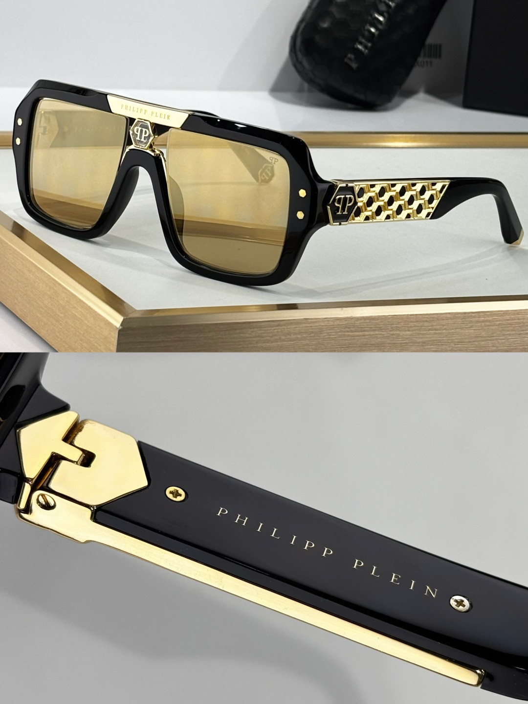 phi1ipp P1ein glasses spp079 53-20-145