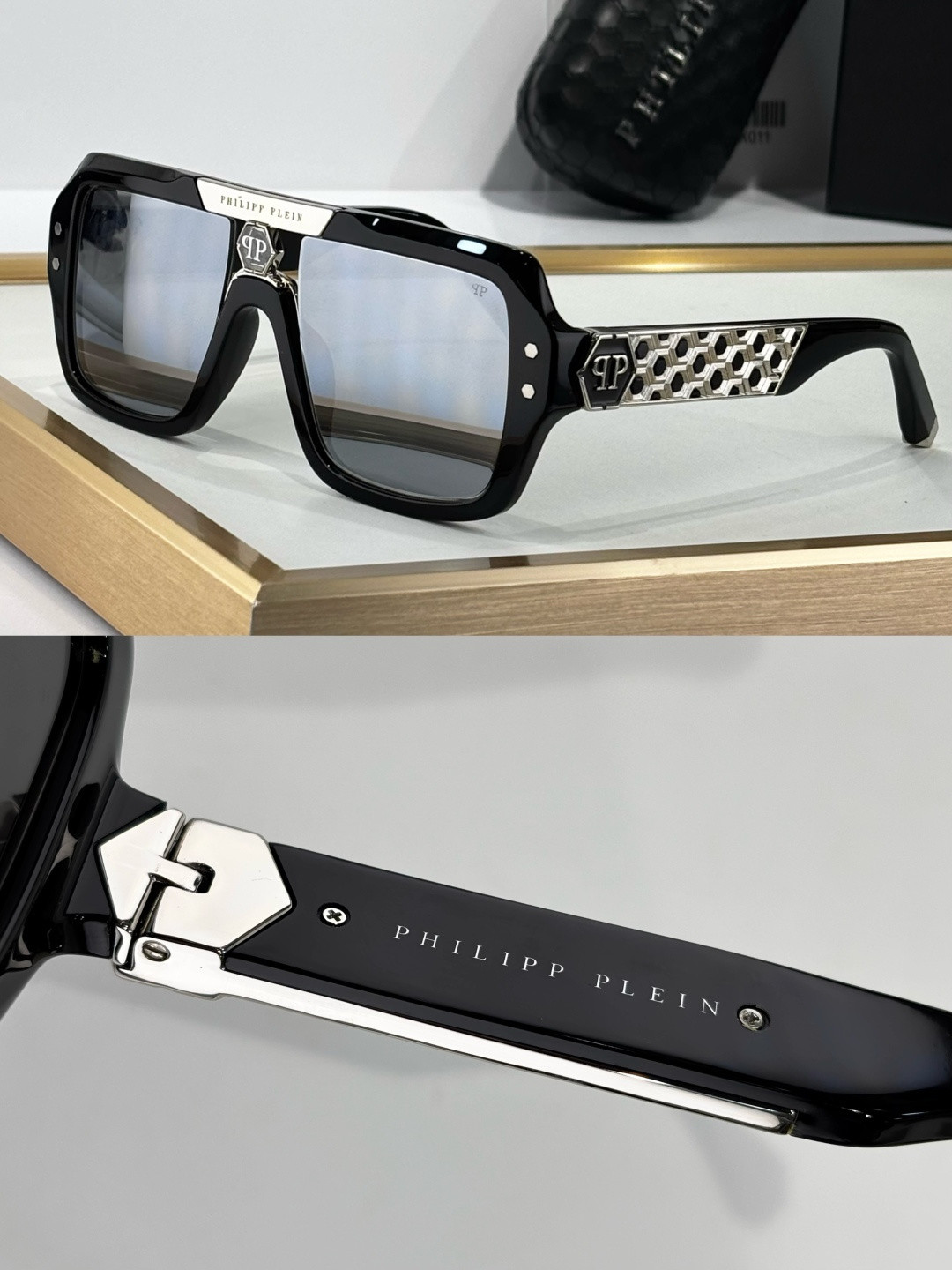 phi1ipp P1ein glasses spp079 53-20-145
