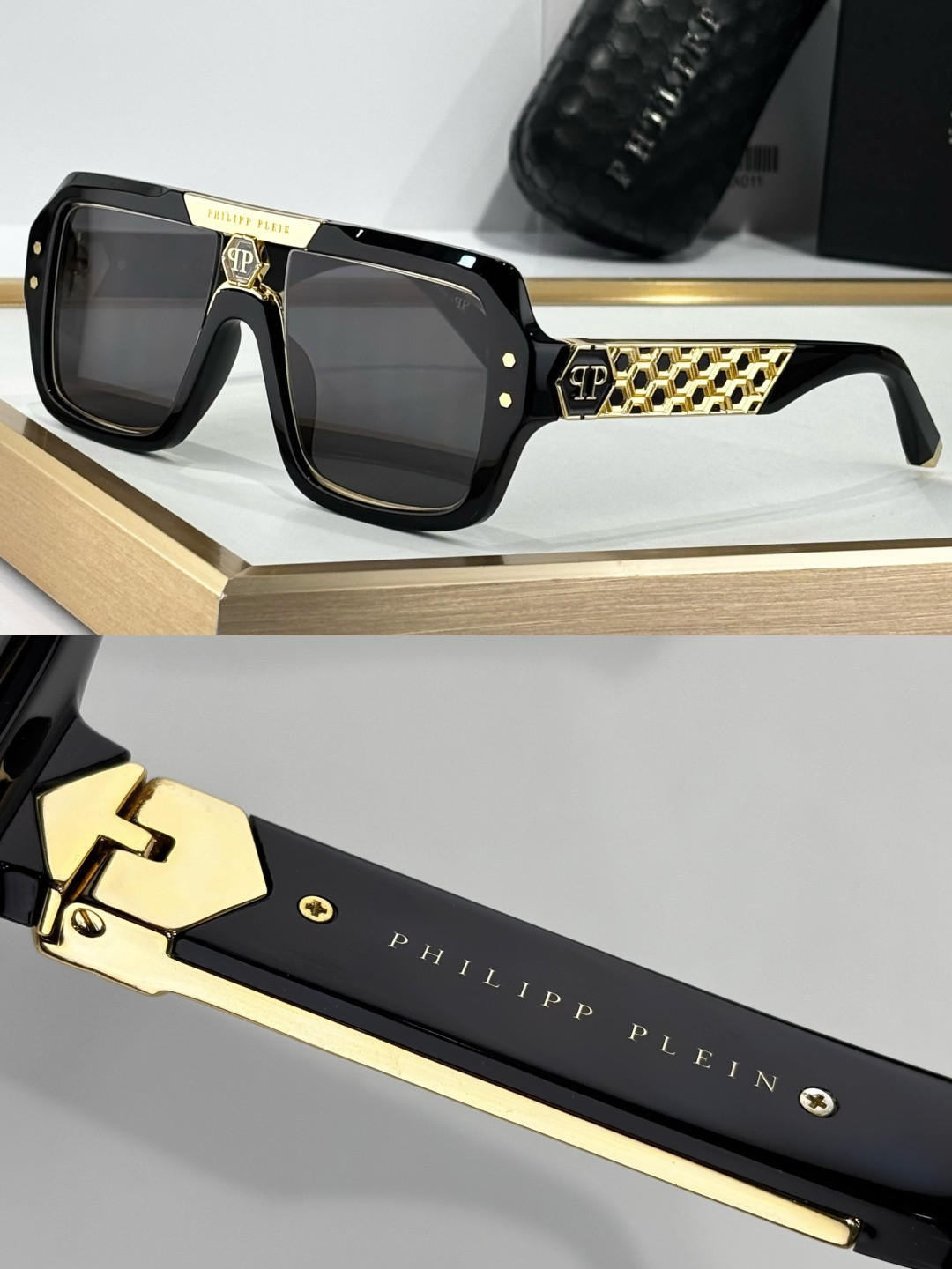 phi1ipp P1ein glasses spp079 53-20-145