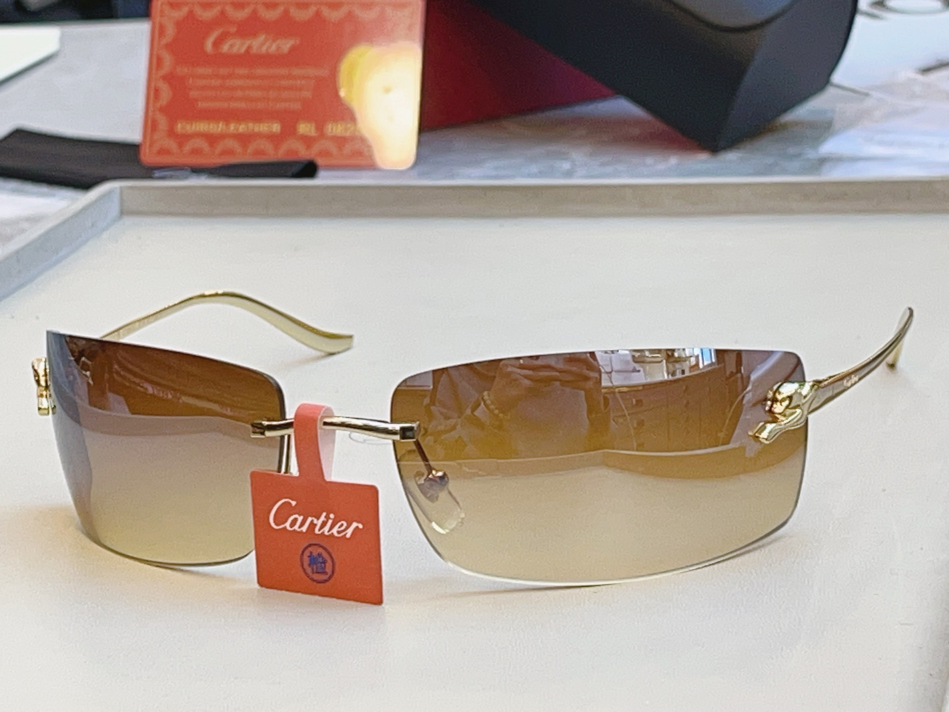 Ca*t*er glasses ct0503s 71-18-115