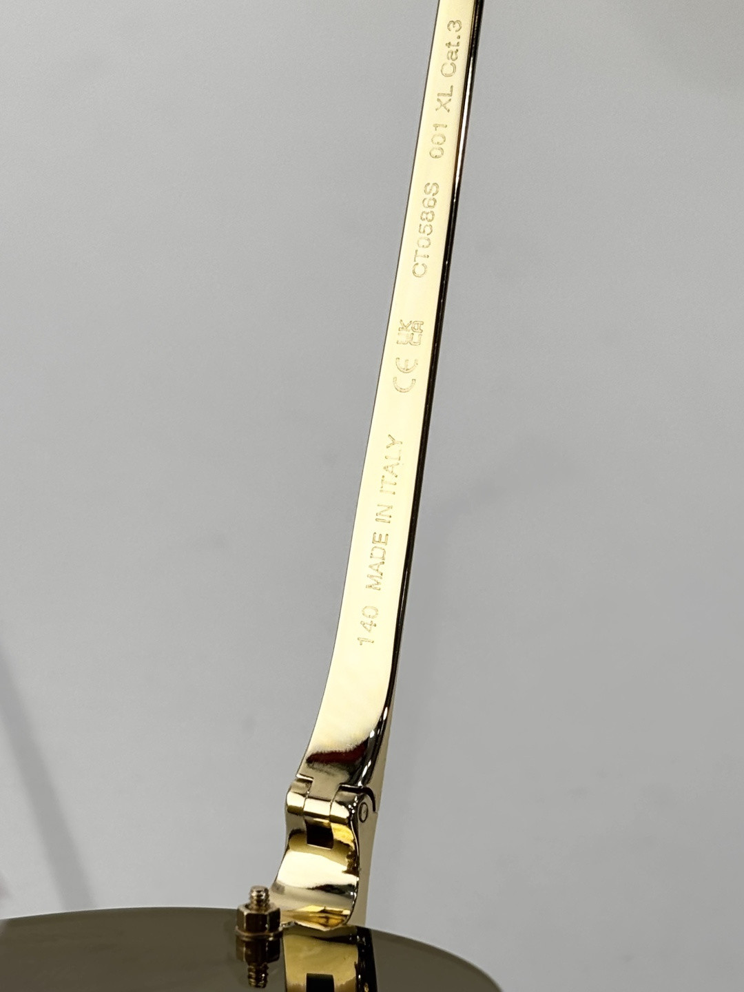 Ca*t*er glasses ct0586s 58-17-143