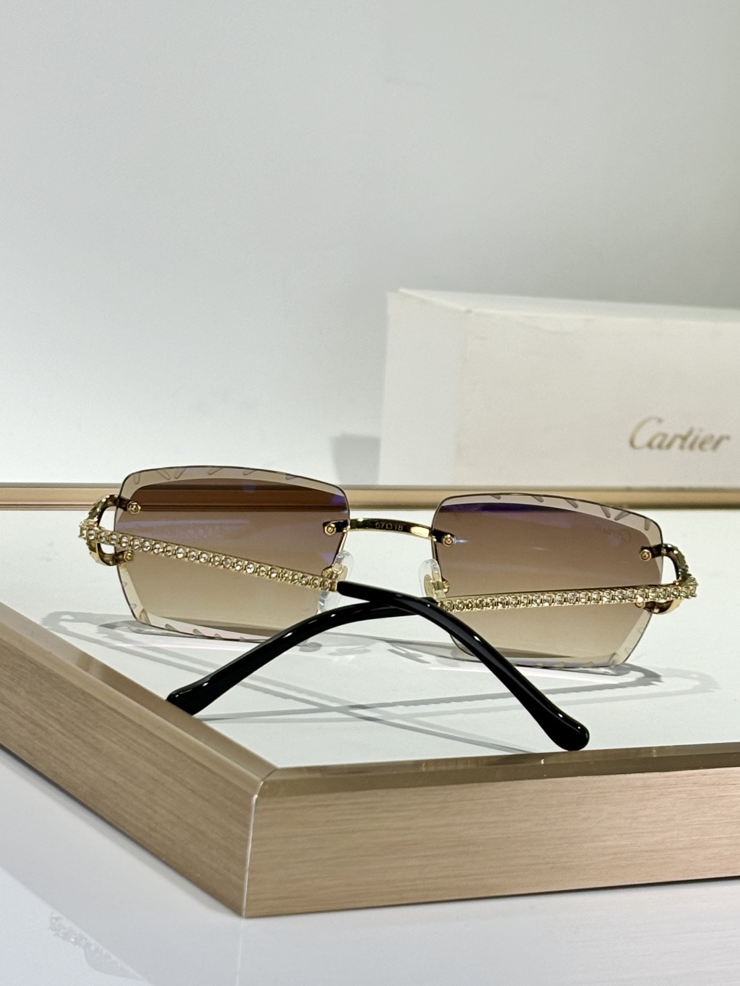 Ca*t*er glasses ct0662s 57-18-145