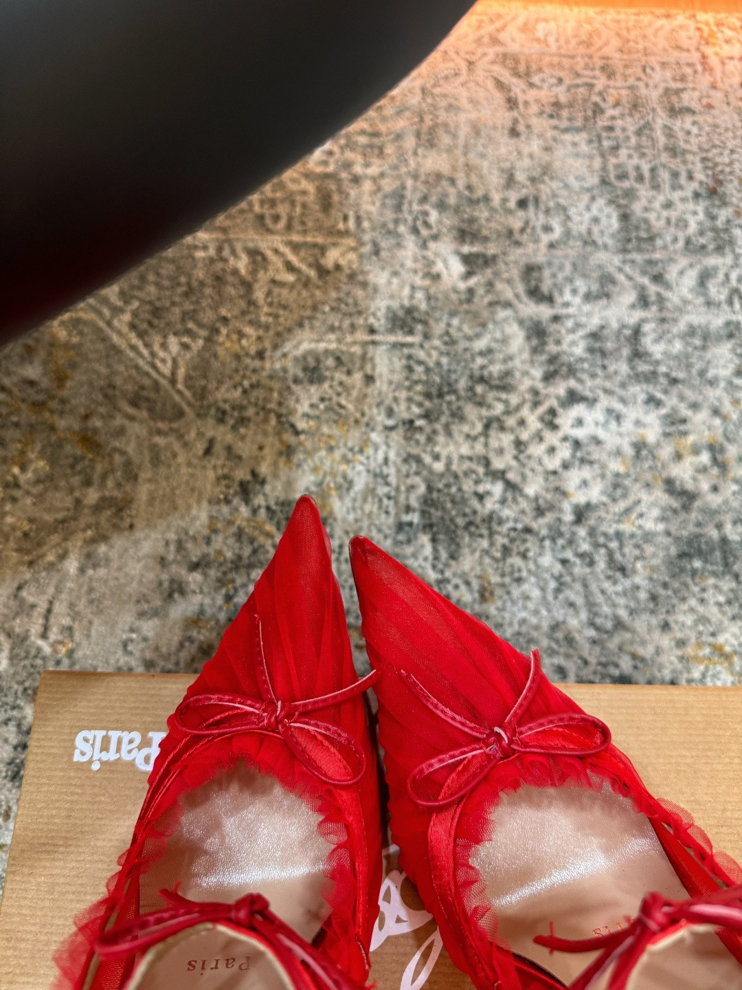 ua Ch**an louboutin 105mm pumps