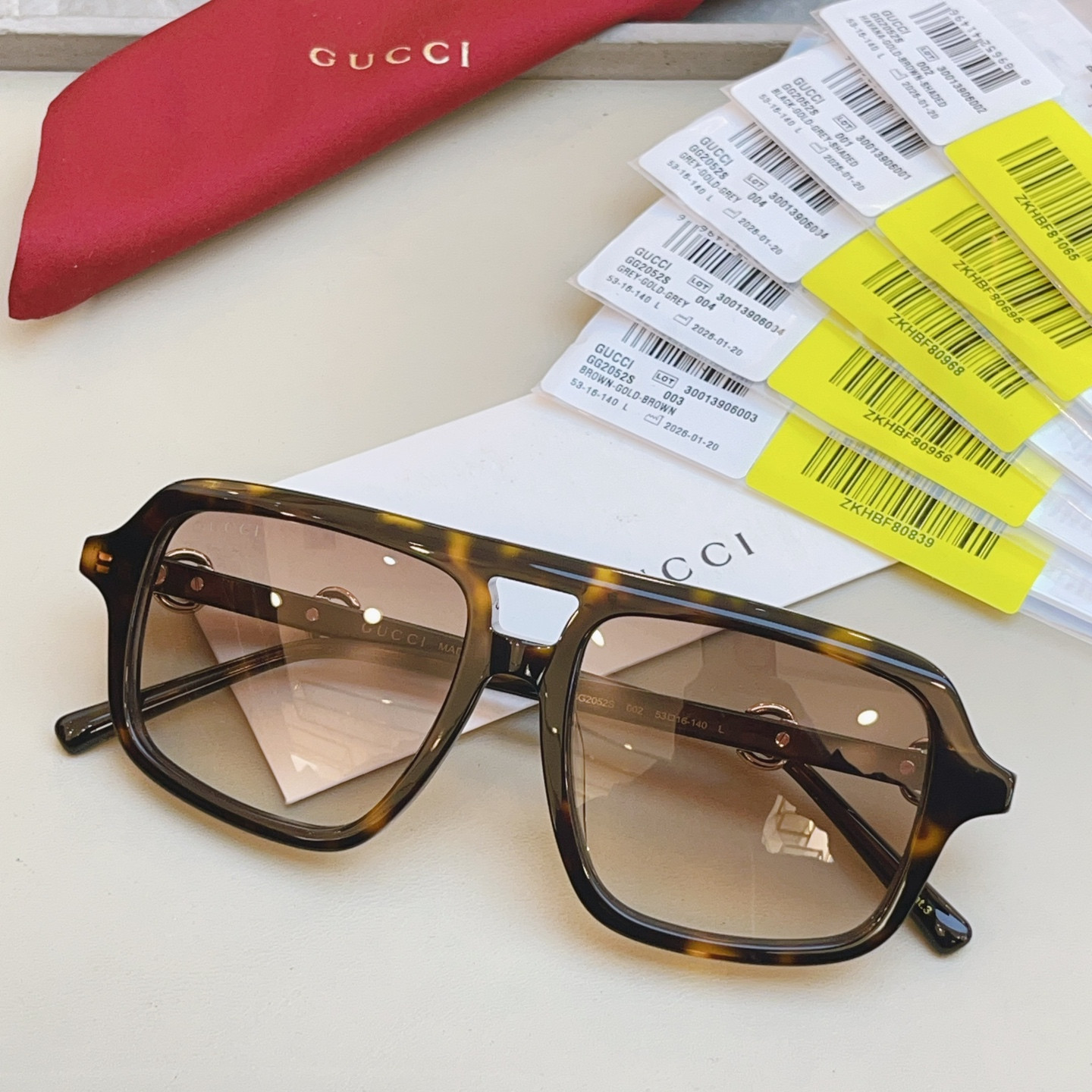 G*u*i glasses gg2052sk 53-16-140