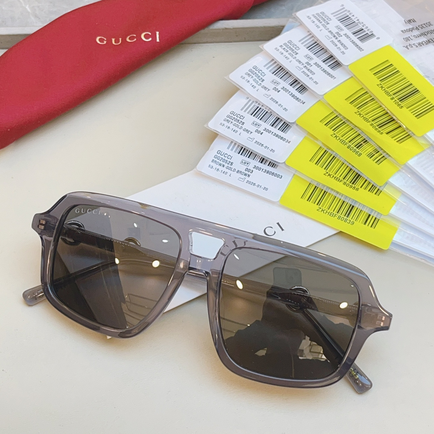 G*u*i glasses gg2052sk 53-16-140