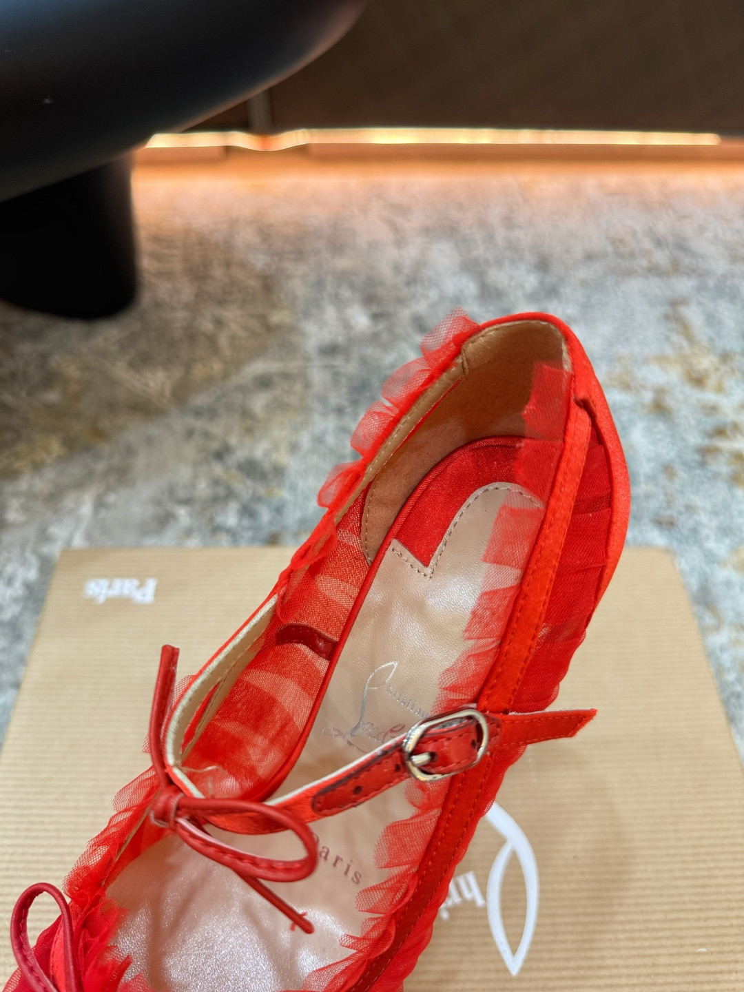 ua Ch**an louboutin 150mm pumps