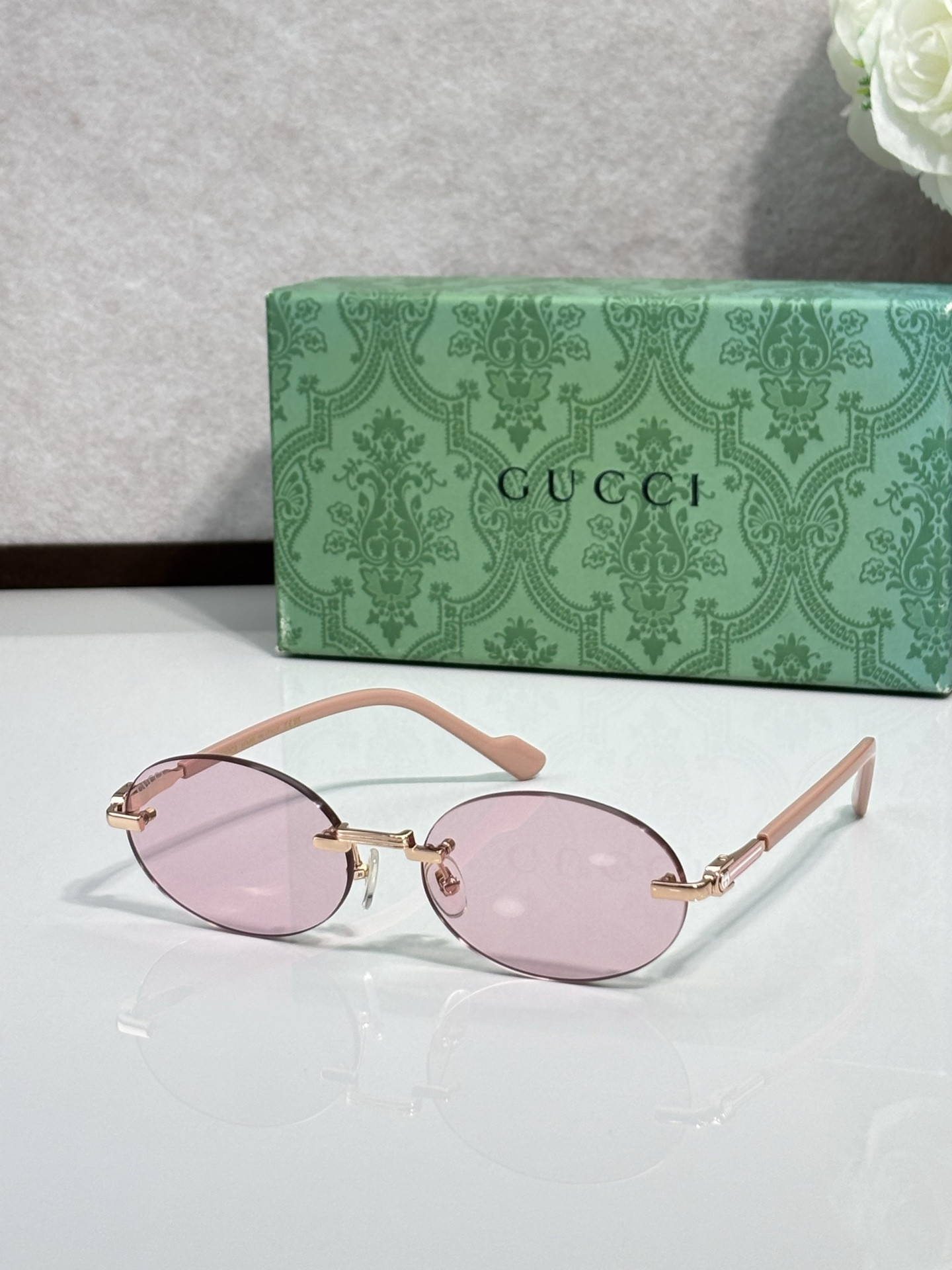 G*u*i glasses gg1609 57-18-142