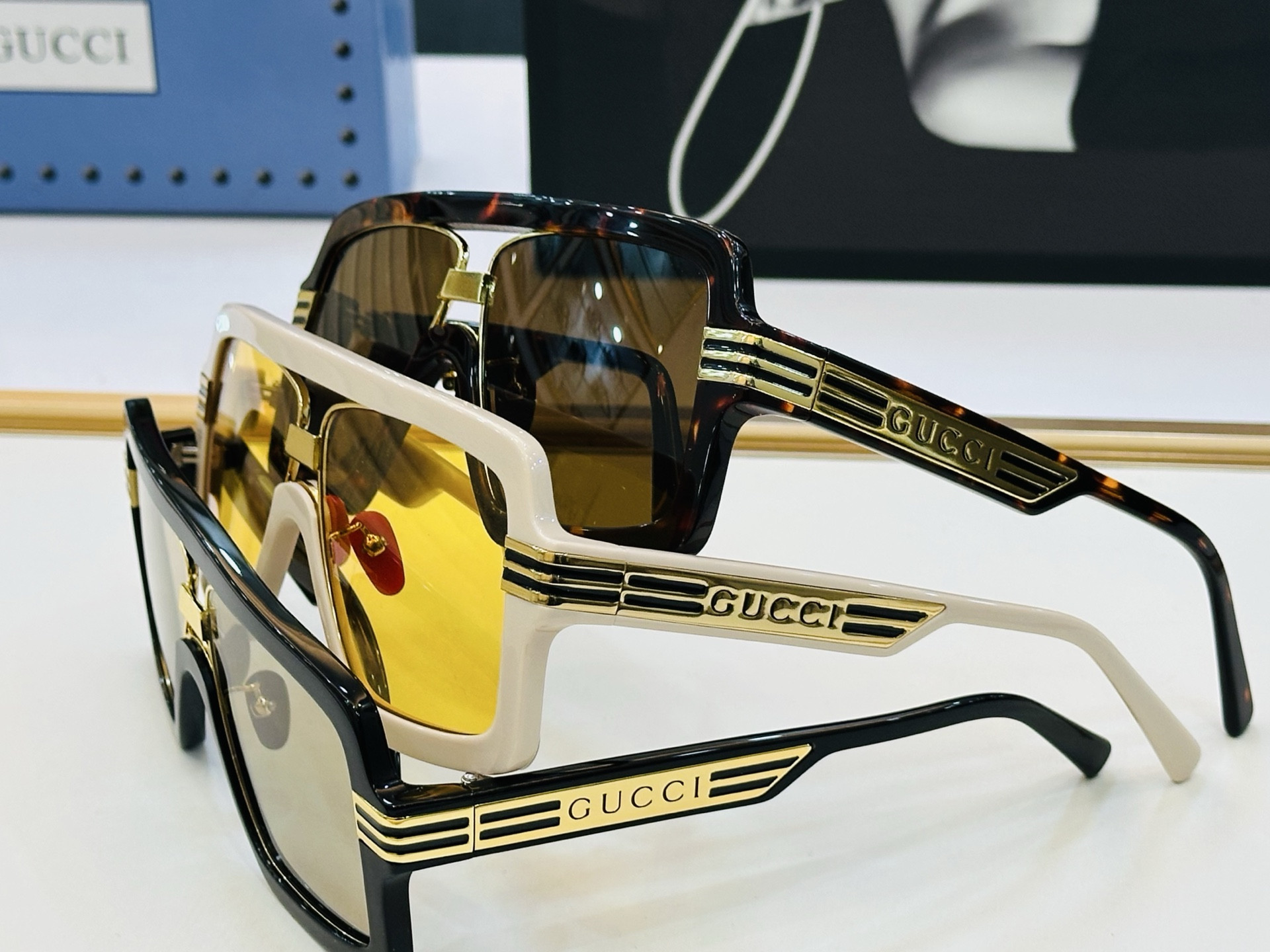 G*u*i glasses gg0900s 60-10-140