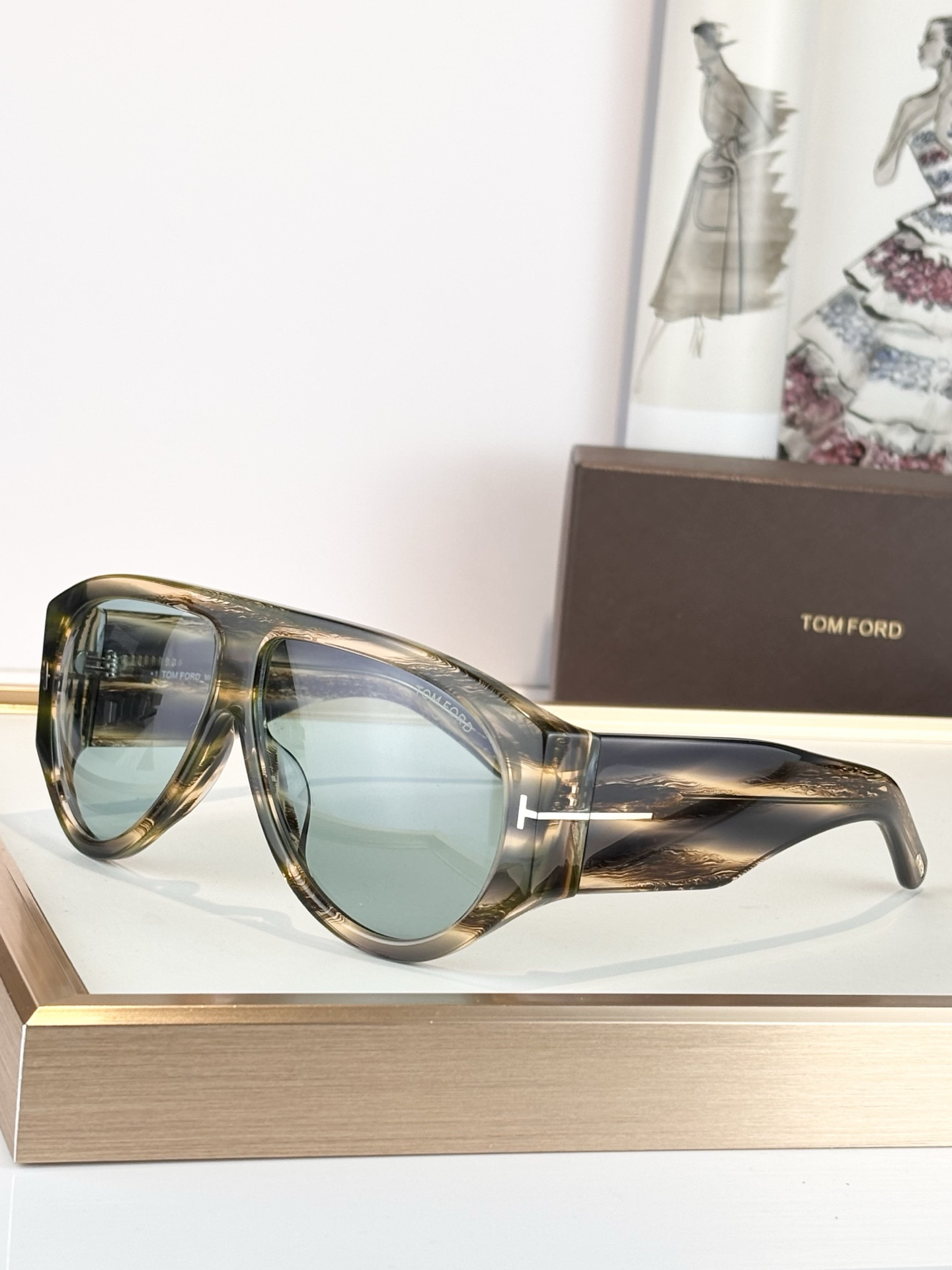 t0m F0rd glasses tf1044 60-12-140