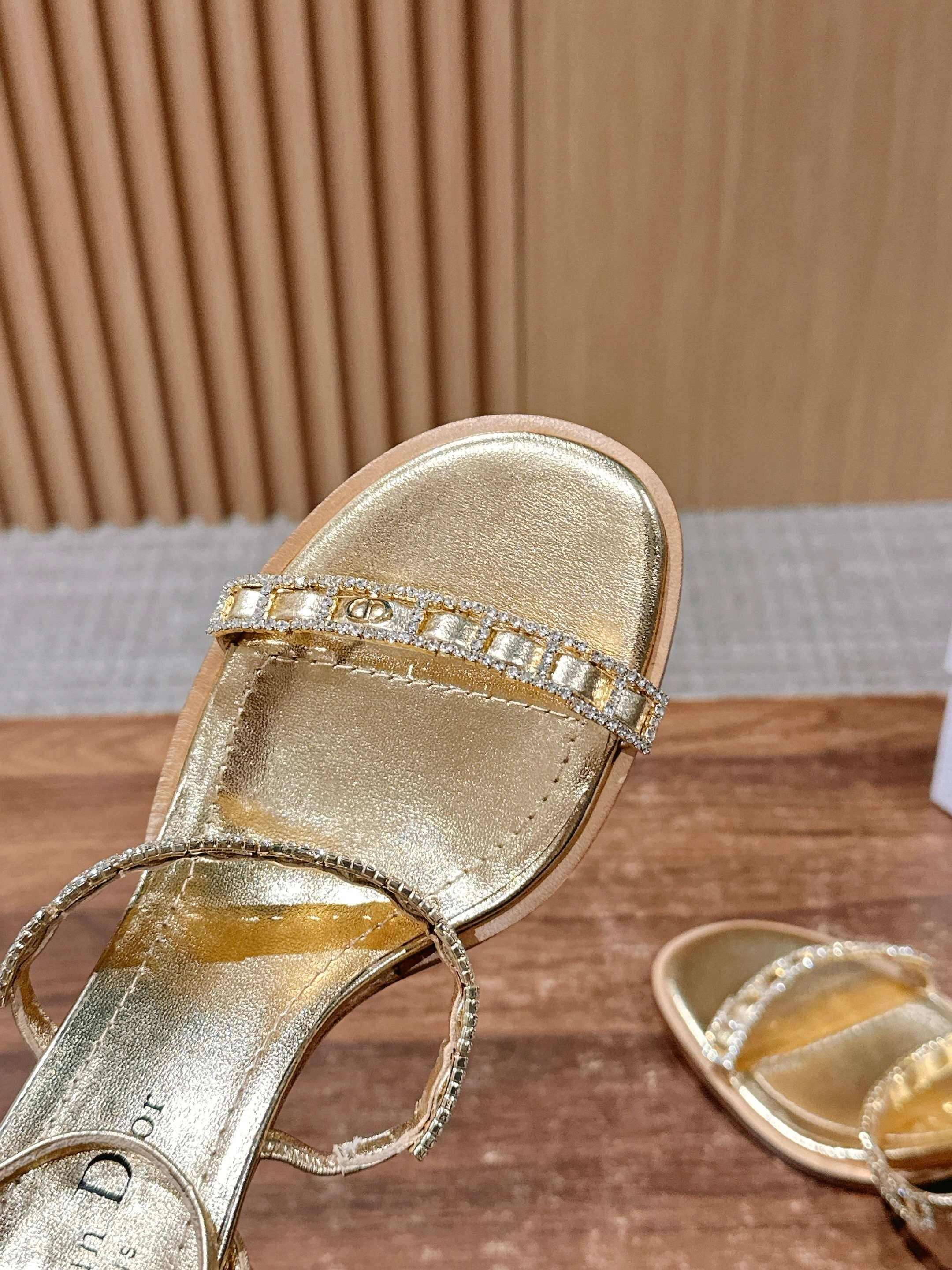 ua D*or D*orissime sandal 8.5cm heel