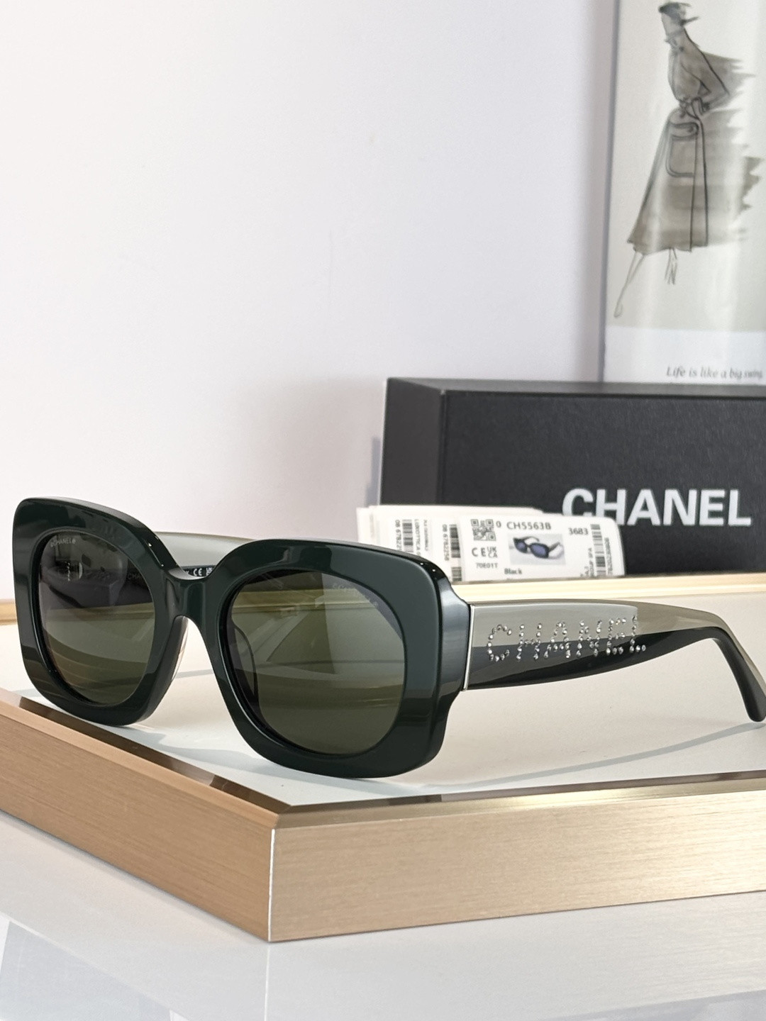 Ch*el glasses ch5563b 53-21-140