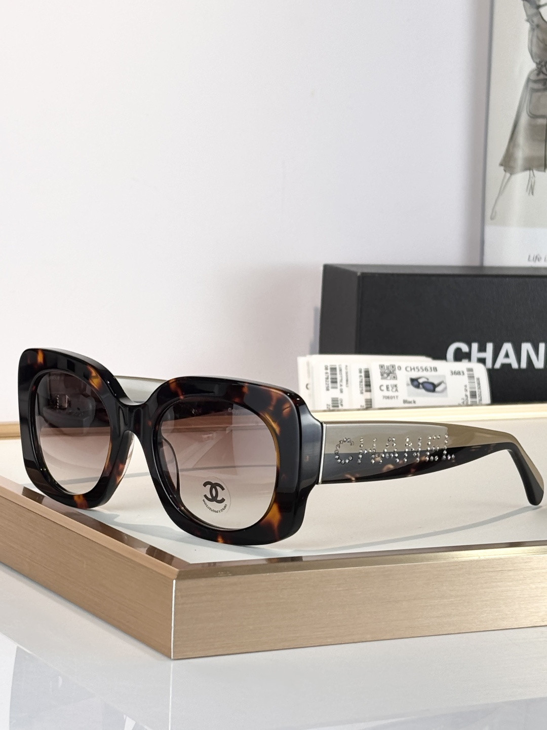 Ch*el glasses ch5563b 53-21-140