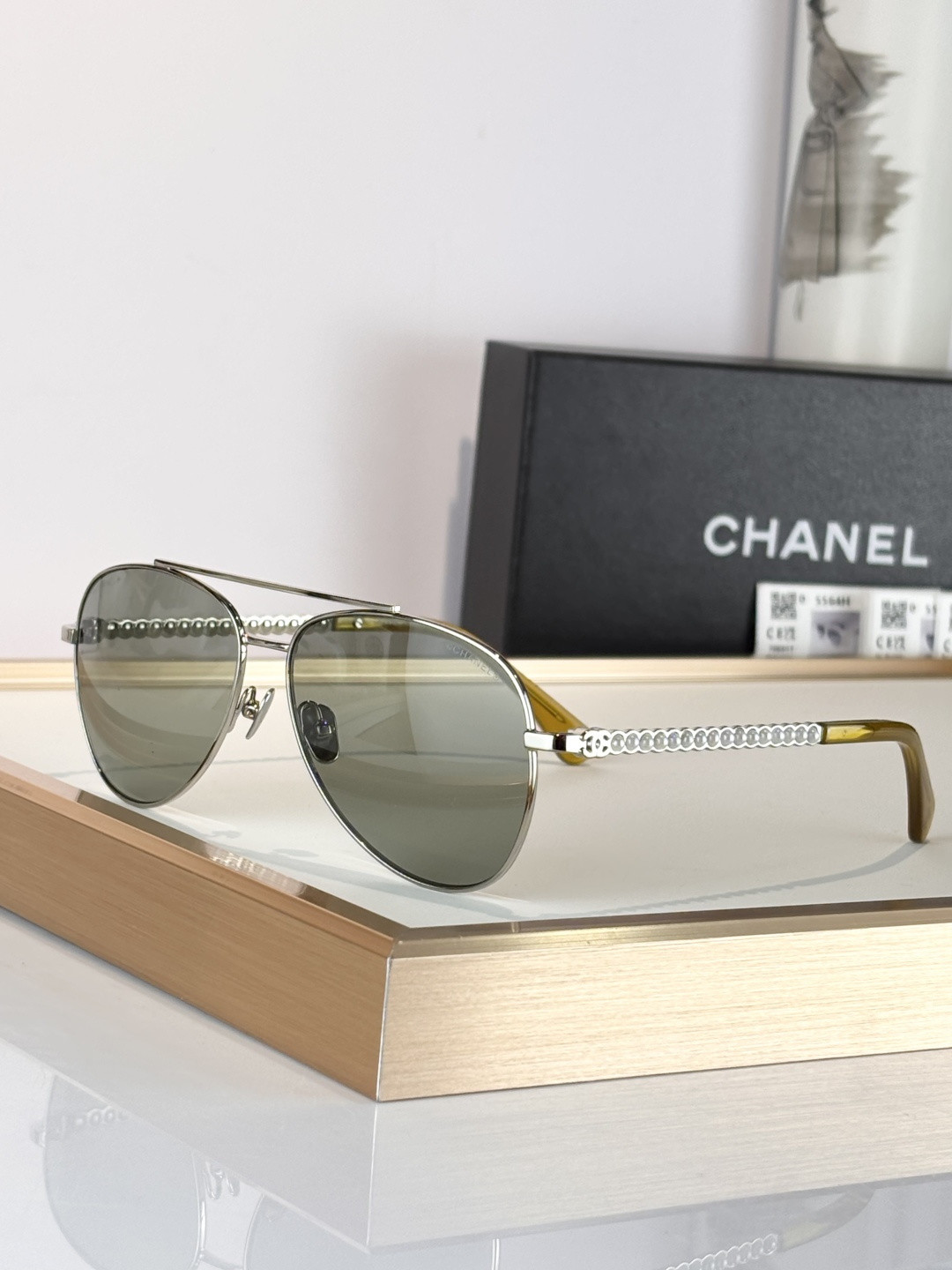 Ch*el glasses ch5564h 58-14-140