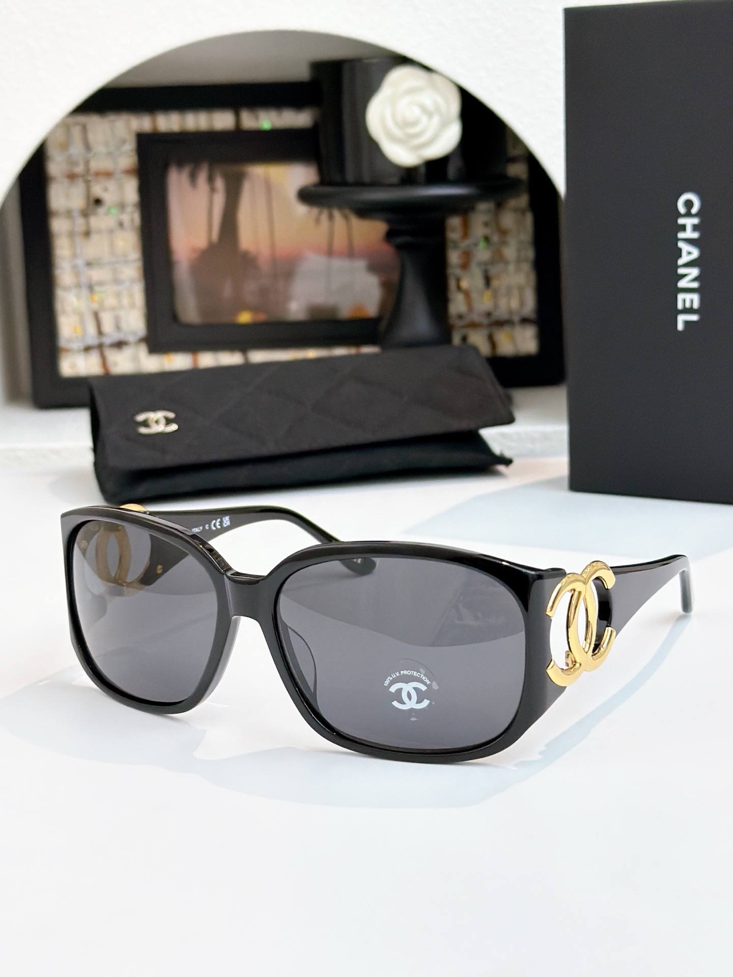 Ch*el glasses 6014 64-16-120