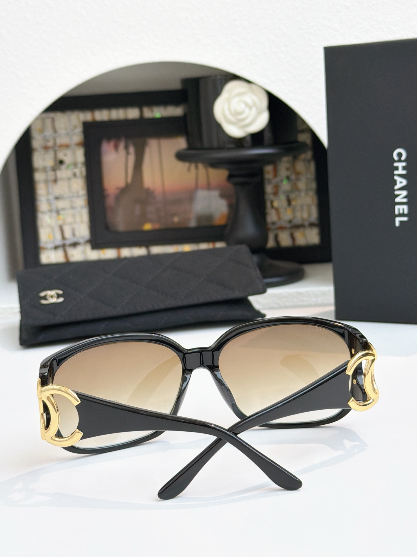 Ch*el glasses 6014 64-16-120