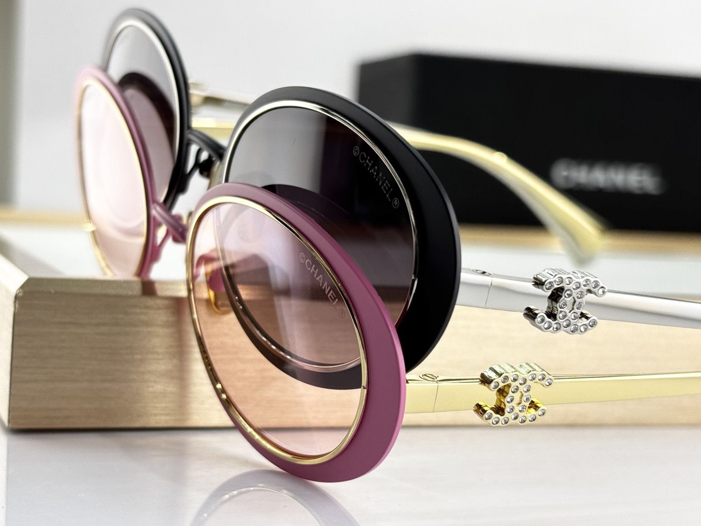 Ch*el glasses ch9578b 54-23-136