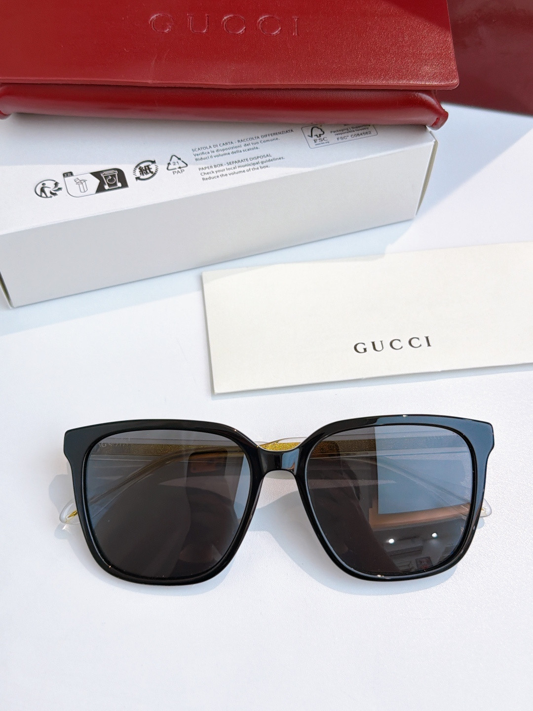 G*u*i glasses gg 1121sa 56-18-150