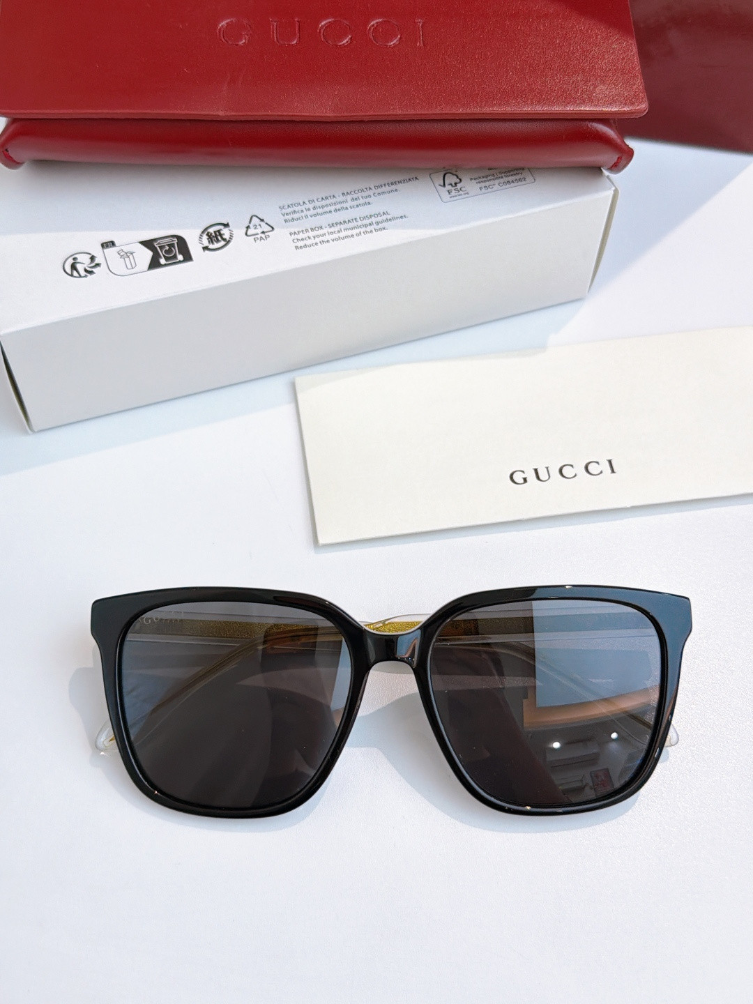 G*u*i glasses gg 1121sa 56-18-150