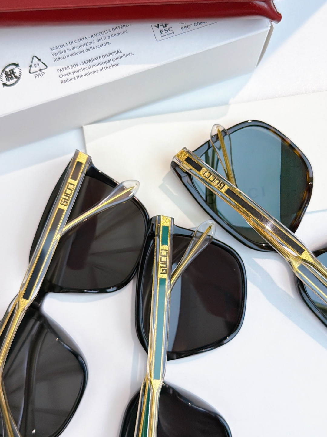 G*u*i glasses gg 1121sa 56-18-150