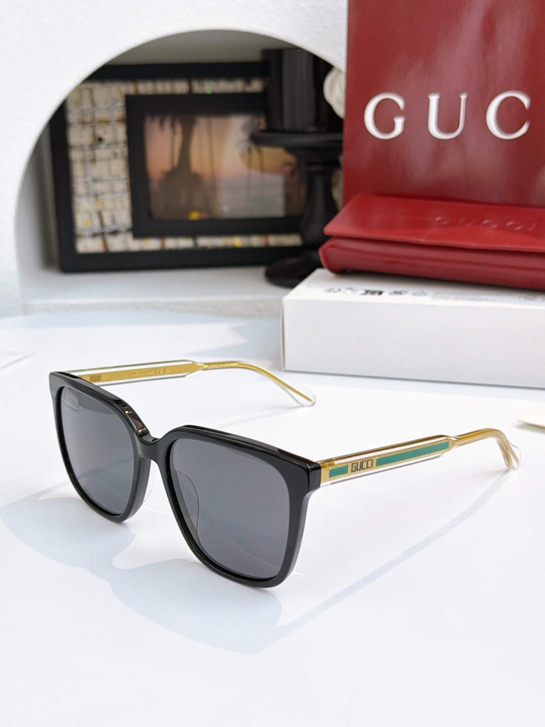 G*u*i glasses gg 1121sa 56-18-150