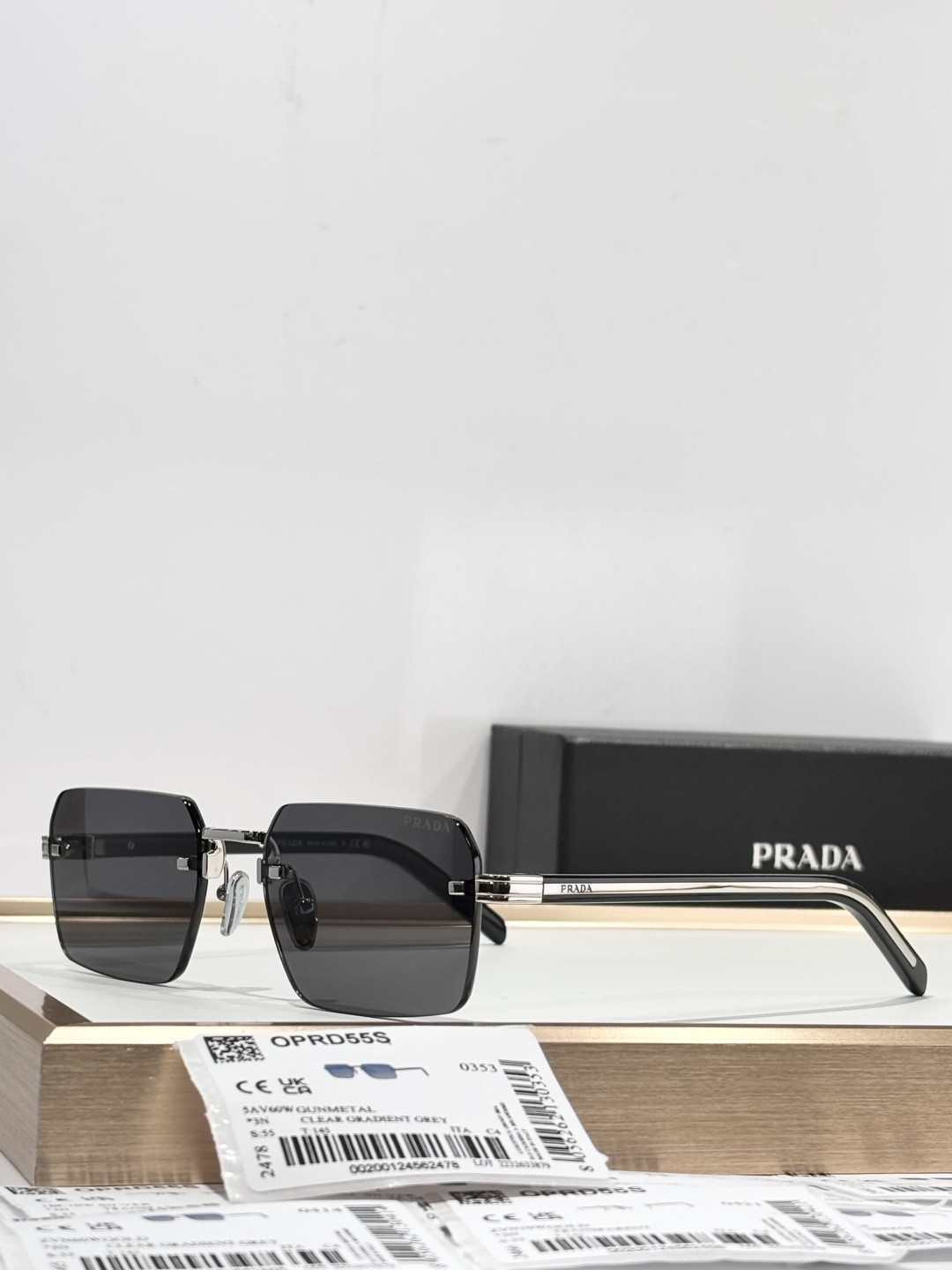 Pra*a glasses spr d55s 55-19-145