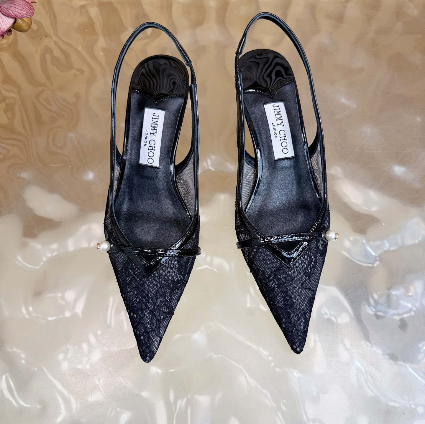 ua Ji*y Ch* amita 45 slingbacks