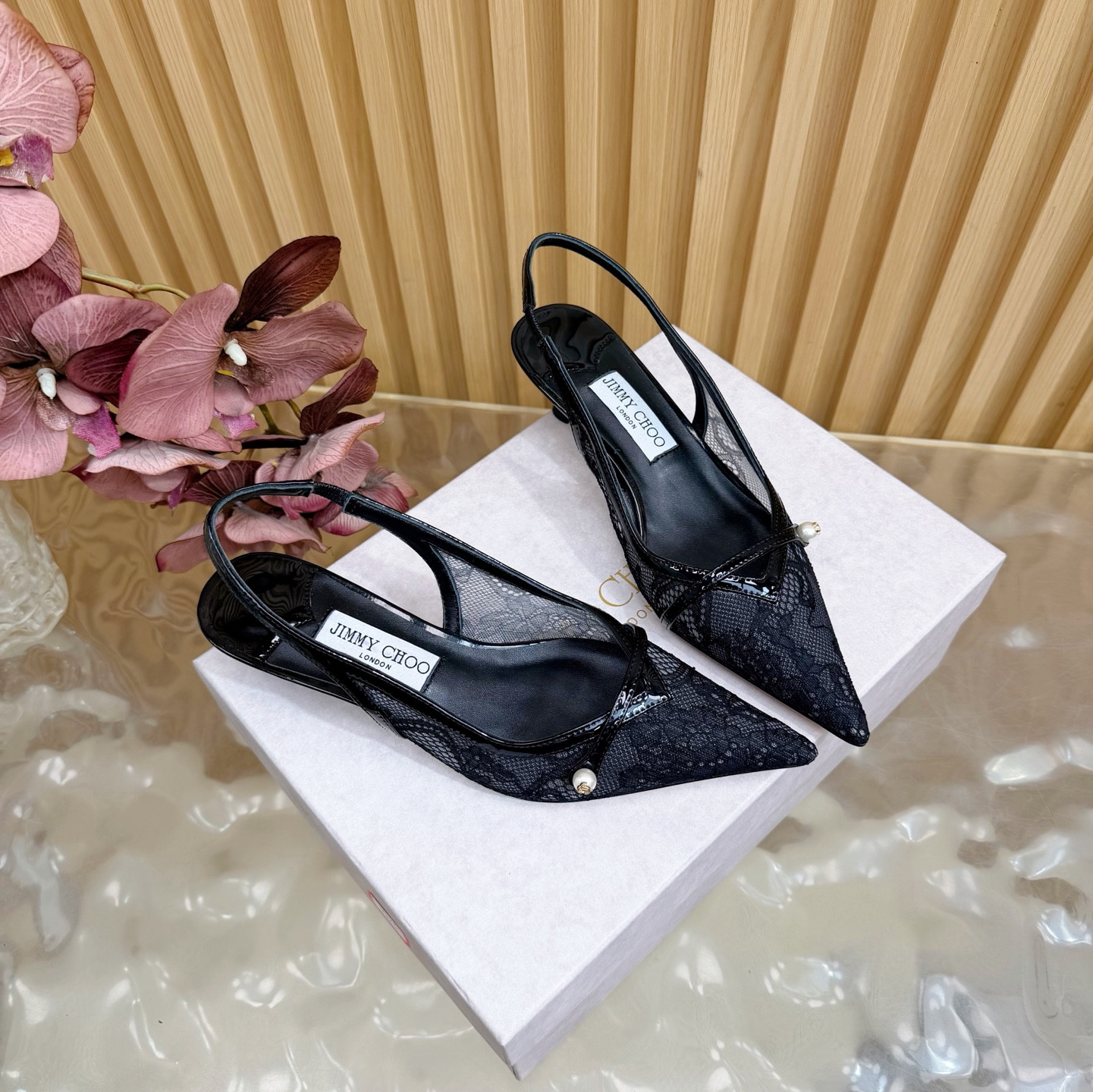 ua Ji*y Ch* amita 45 slingbacks