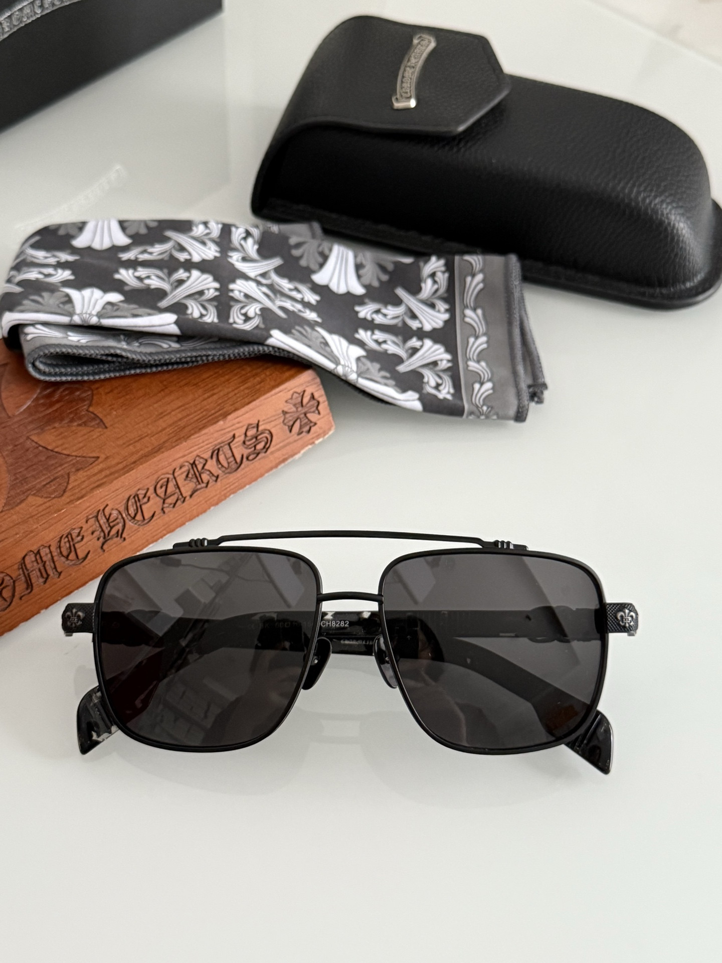 Ch**me He**ts glasses ch8282 60-16-154