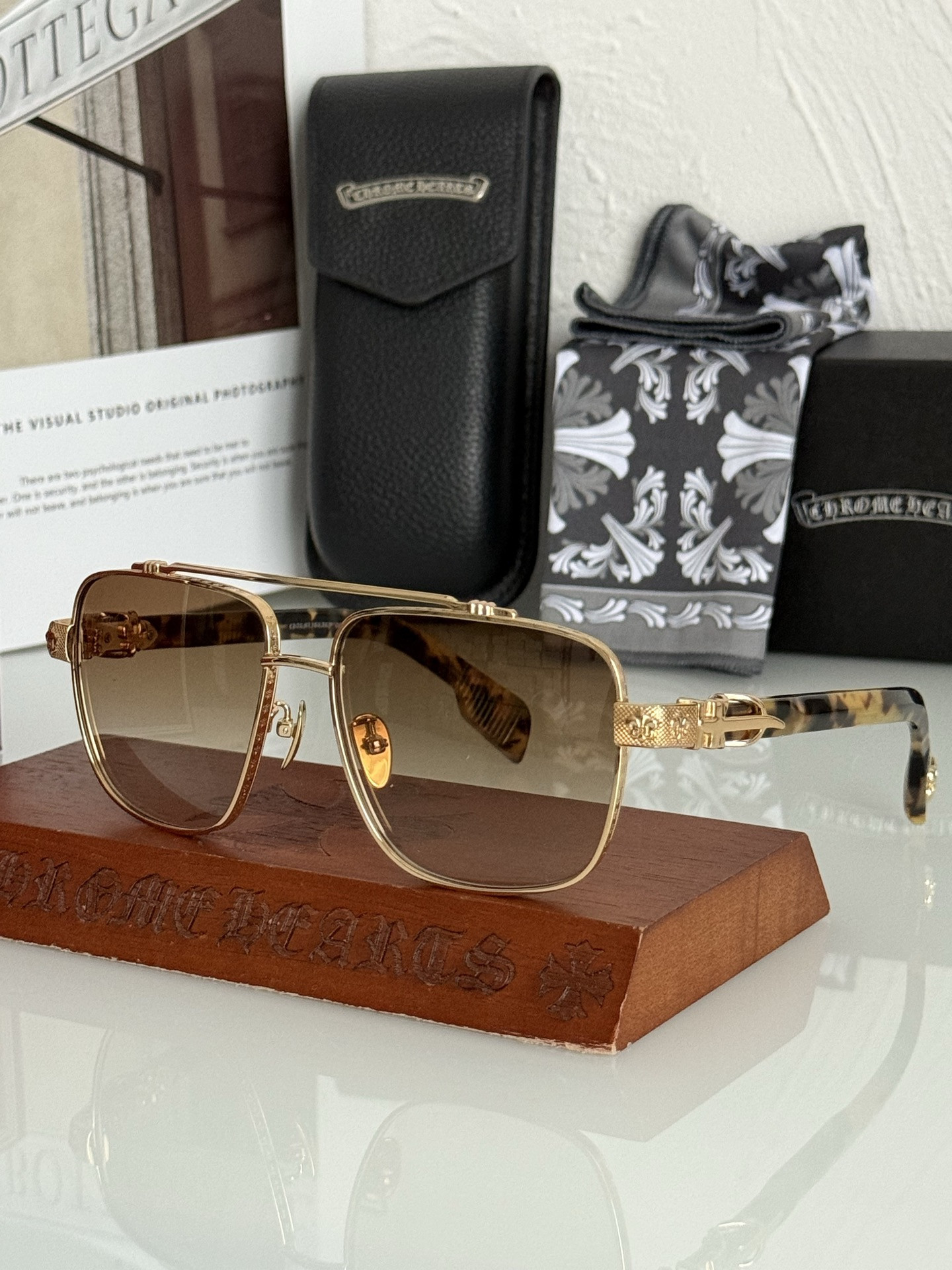 Ch**me He**ts glasses ch8282 60-16-154