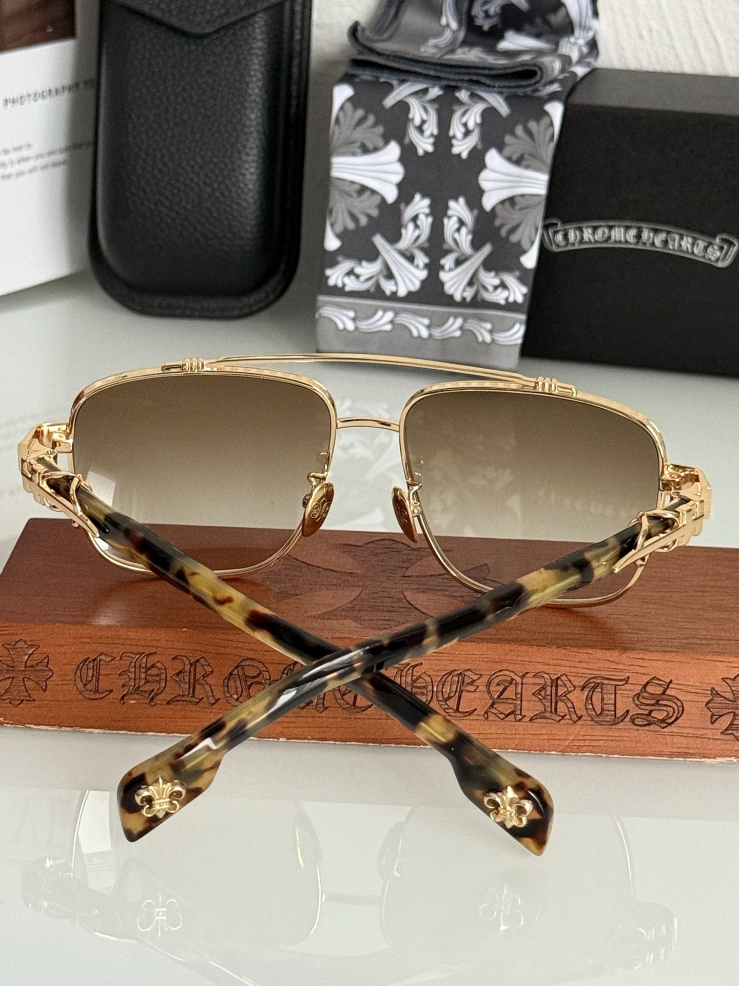 Ch**me He**ts glasses ch8282 60-16-154