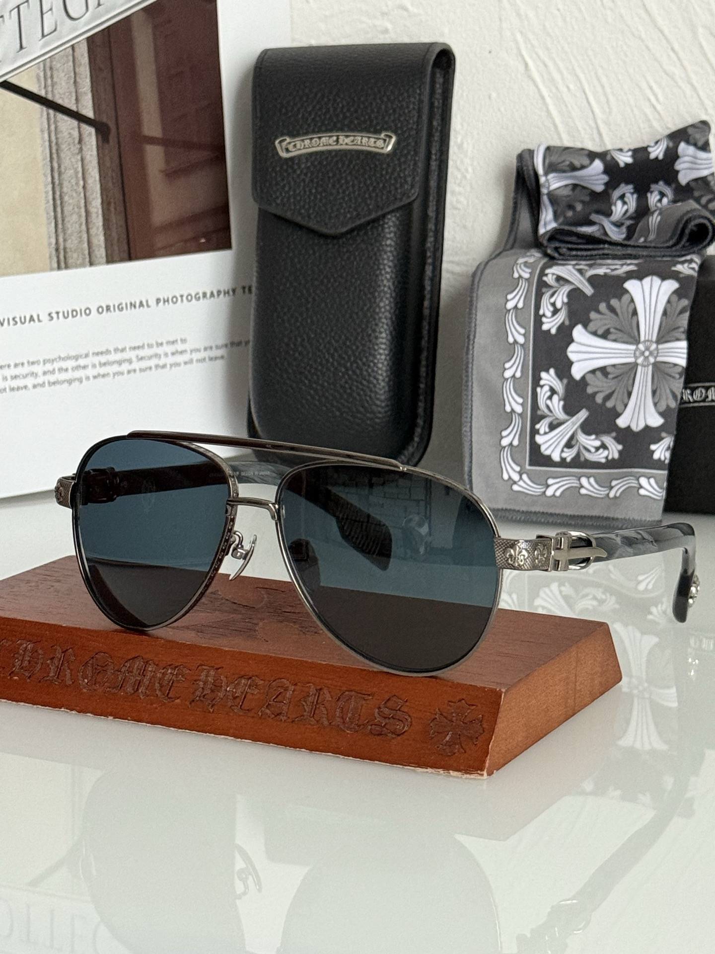 Ch**me He**ts glasses ch8278 62-14-154