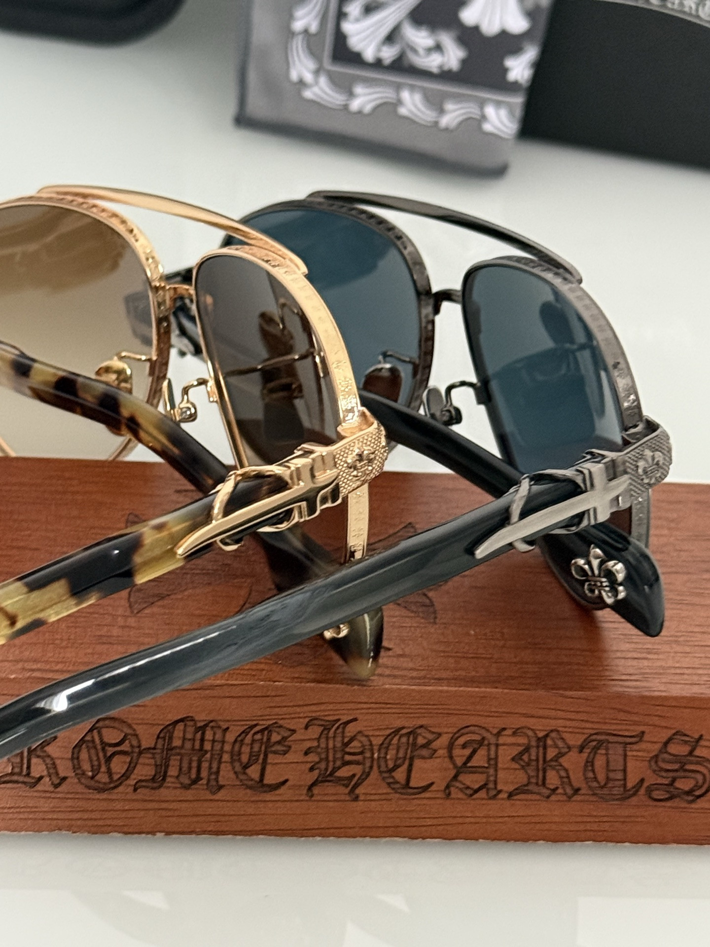 Ch**me He**ts glasses ch8278 62-14-154
