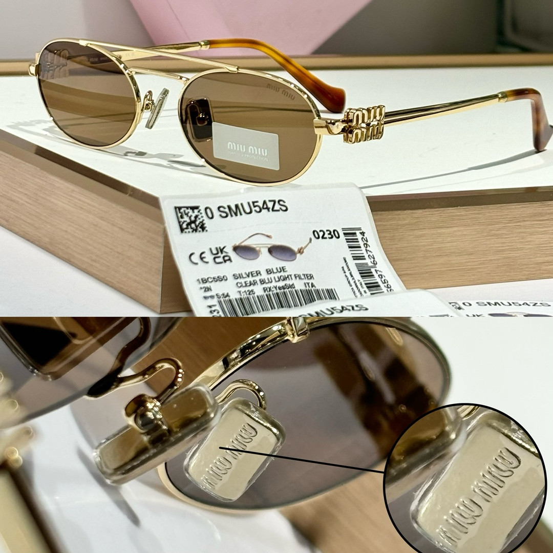 M1v M1v glasses mu 54zs 53-19-140