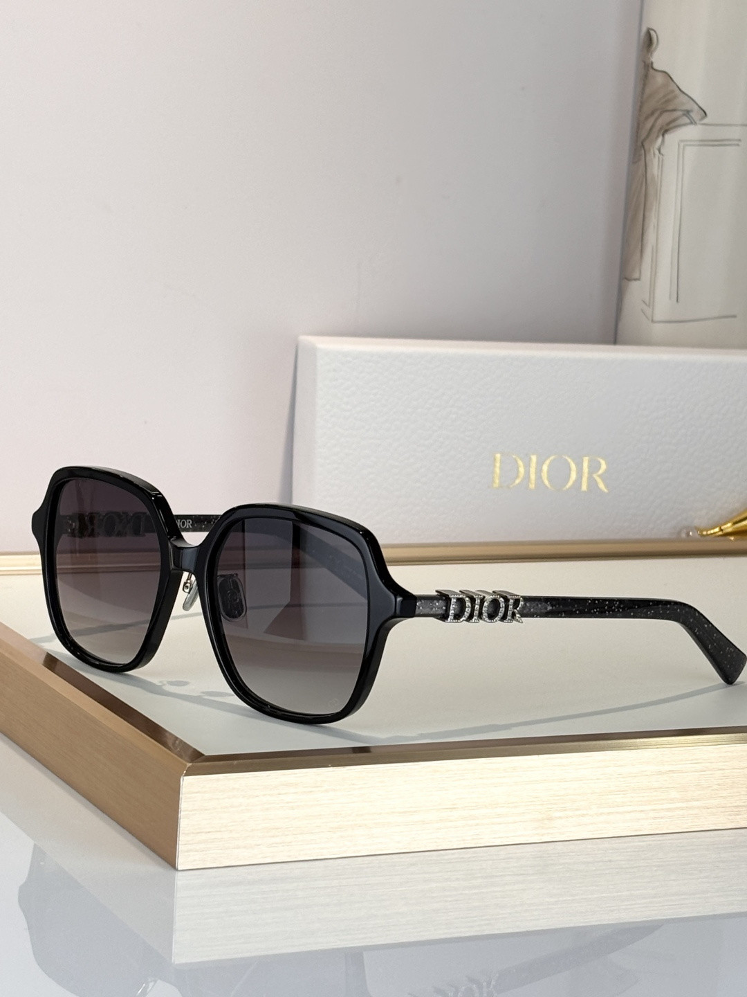 D*or glasses D*or treasure s1f 56-18-145
