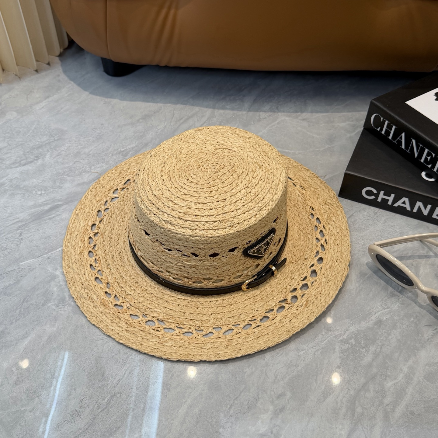 Pra*a straw hat