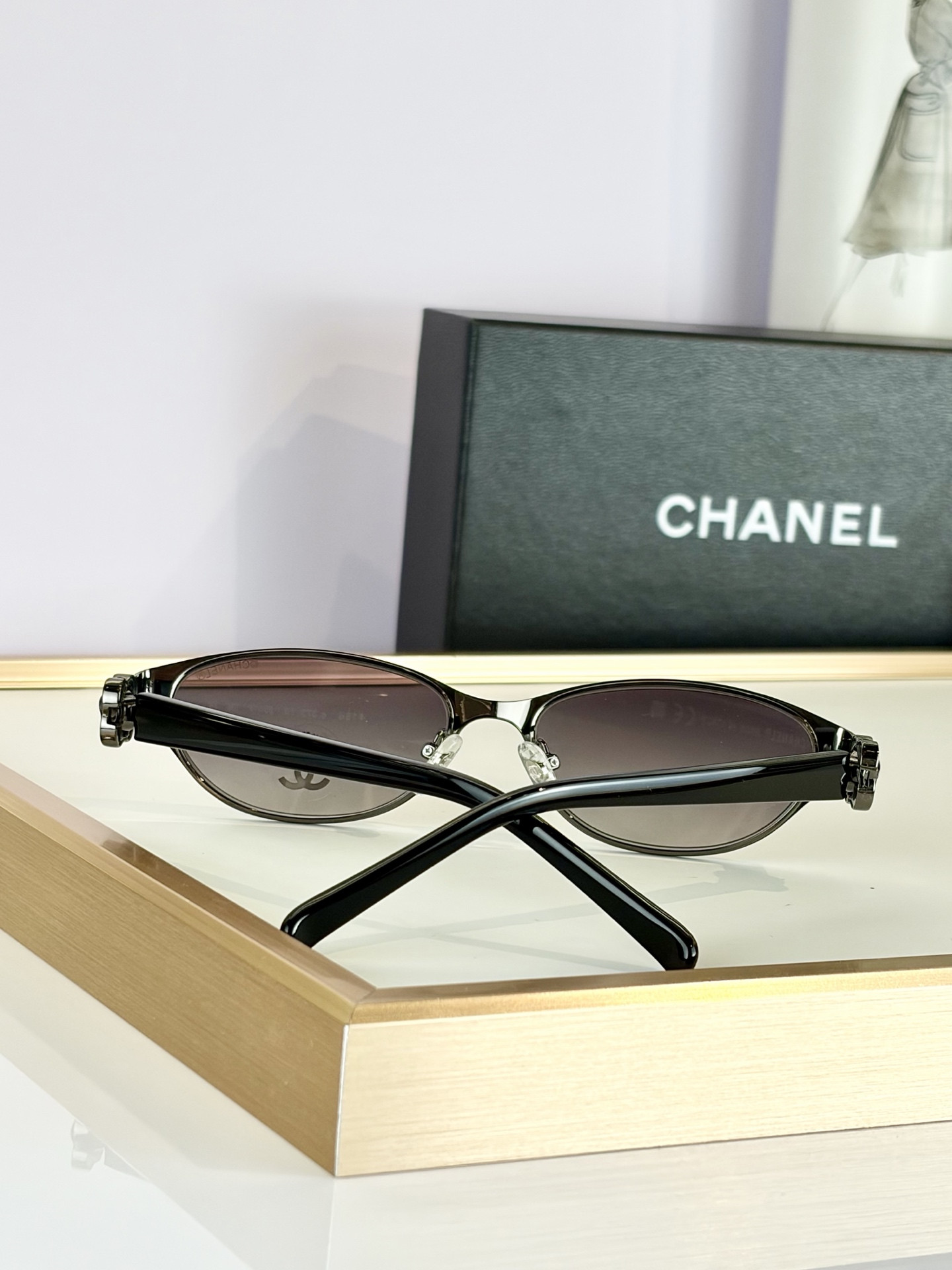 Ch*el glasses ch4166 55-18-138