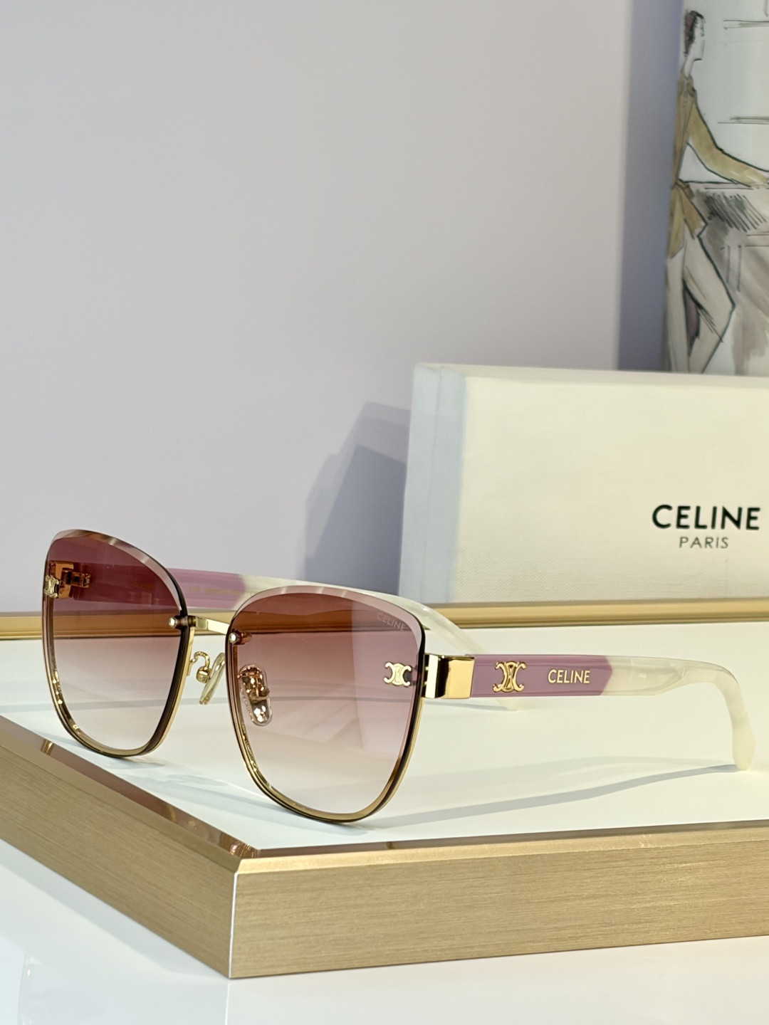 Ce**e glasses cl42122u 61-16-145