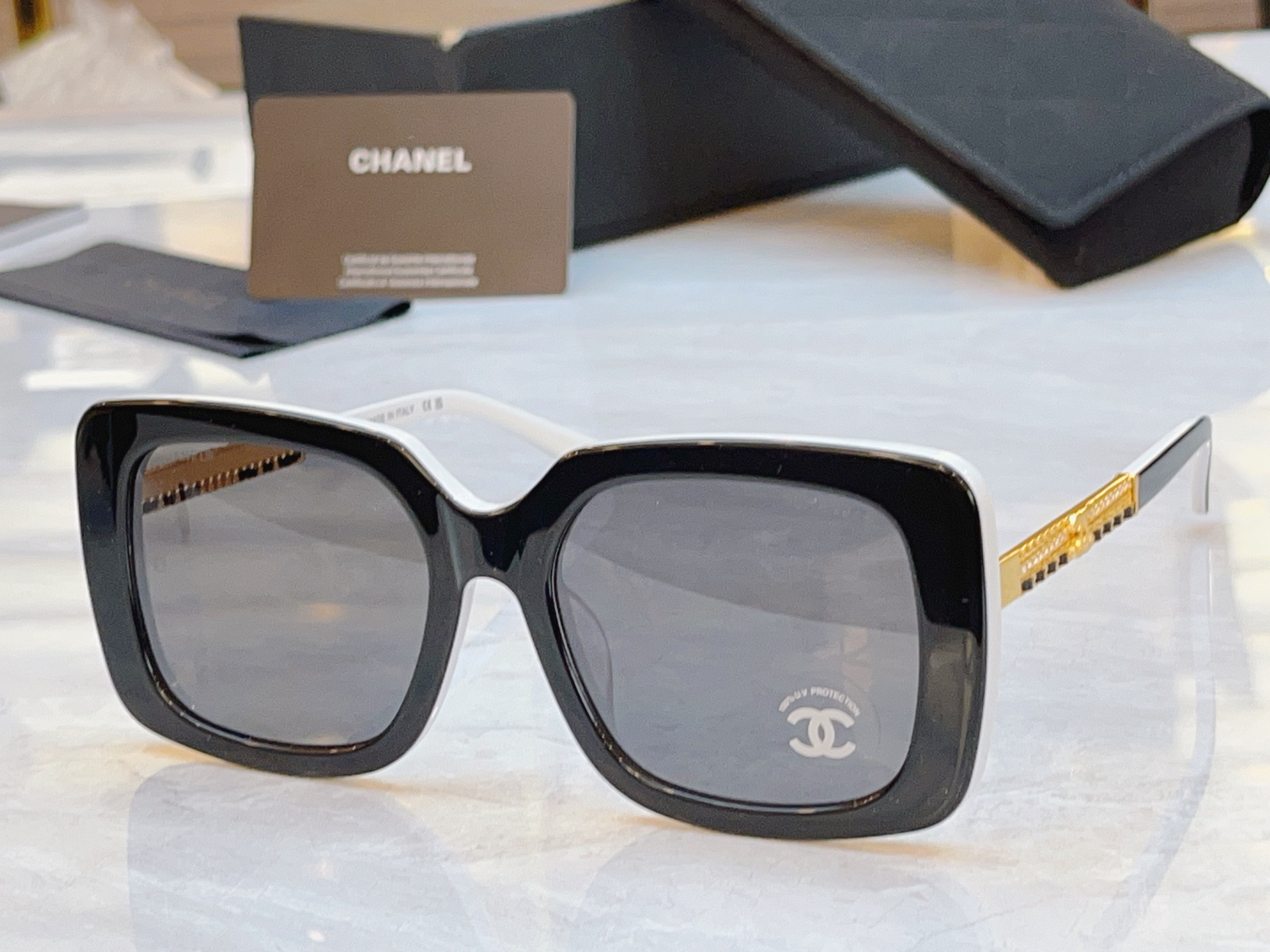 Ch*el glasses ch6047 55-15-145