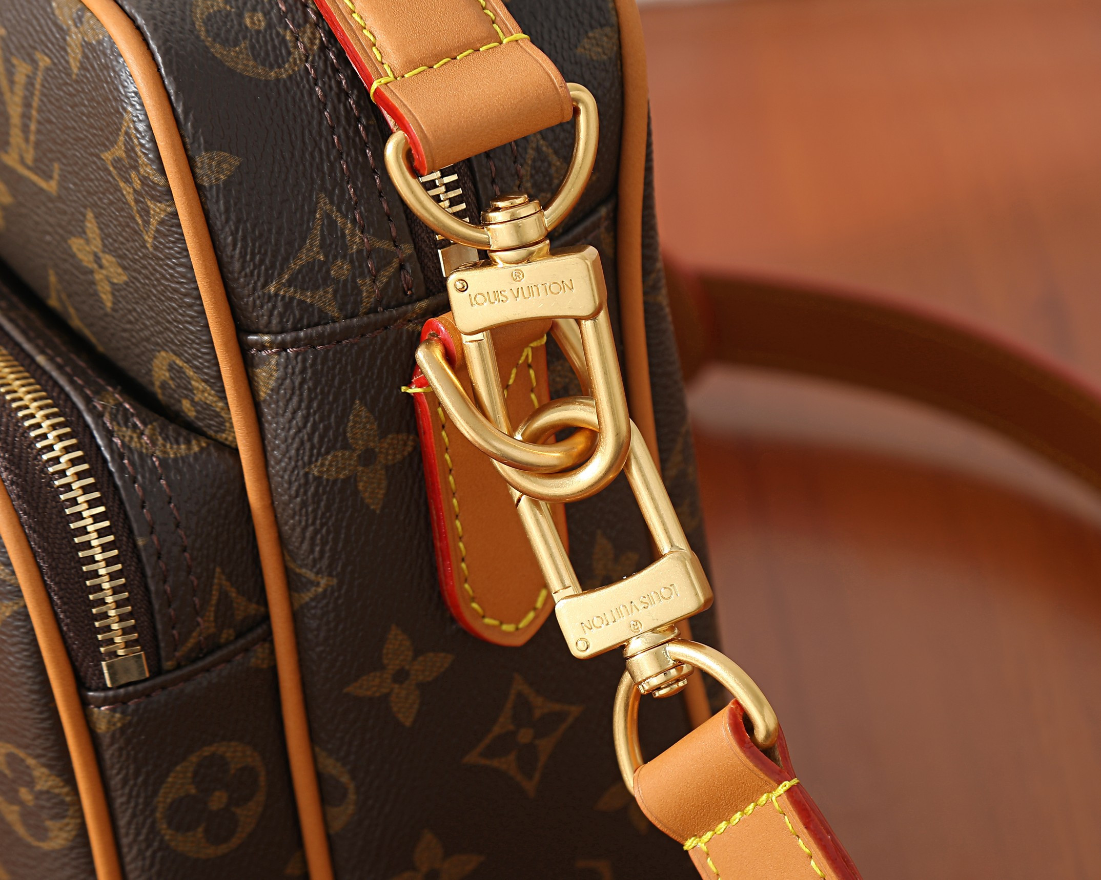 LV NIL Large Handbag M27852 28.5x20x11.5cm