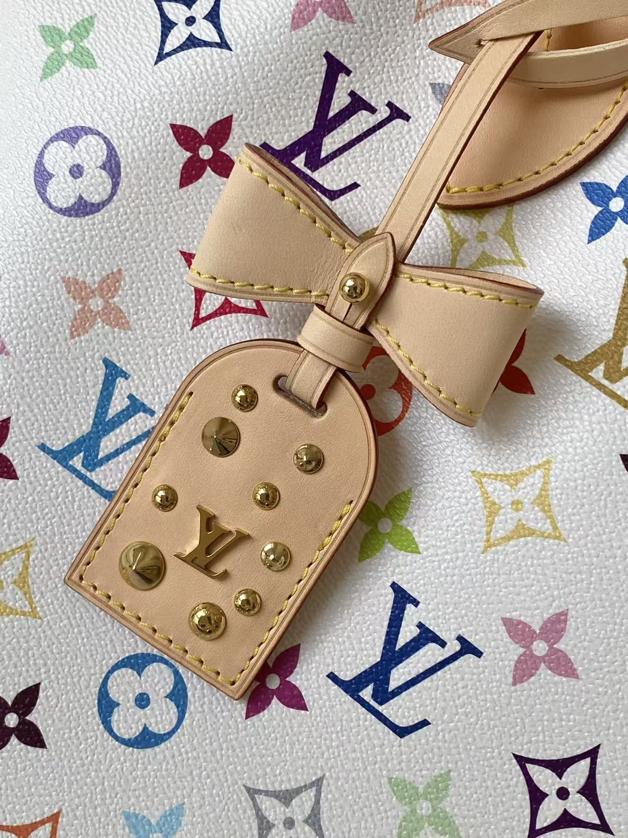 LV x TM NEVERFULL Medium Handbag M27787 31x28x14cm Without Box