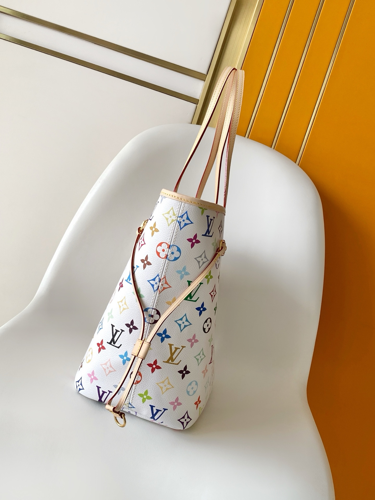 LV x TM NEVERWOOF Medium Pet Carrier M27839 31x28x14cm Without Box