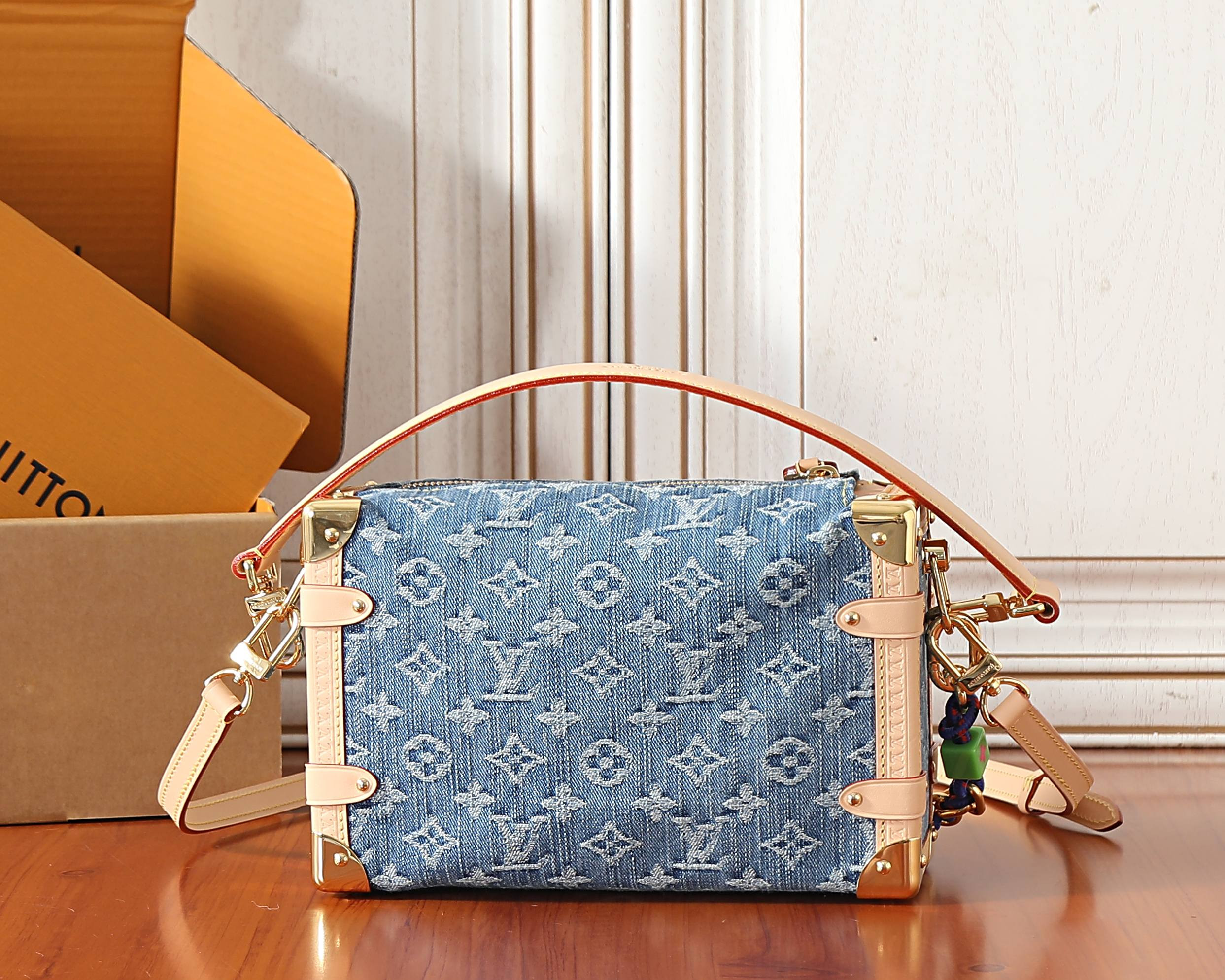 LV Side Trunk MM M27450 23.5x16x8.5cm