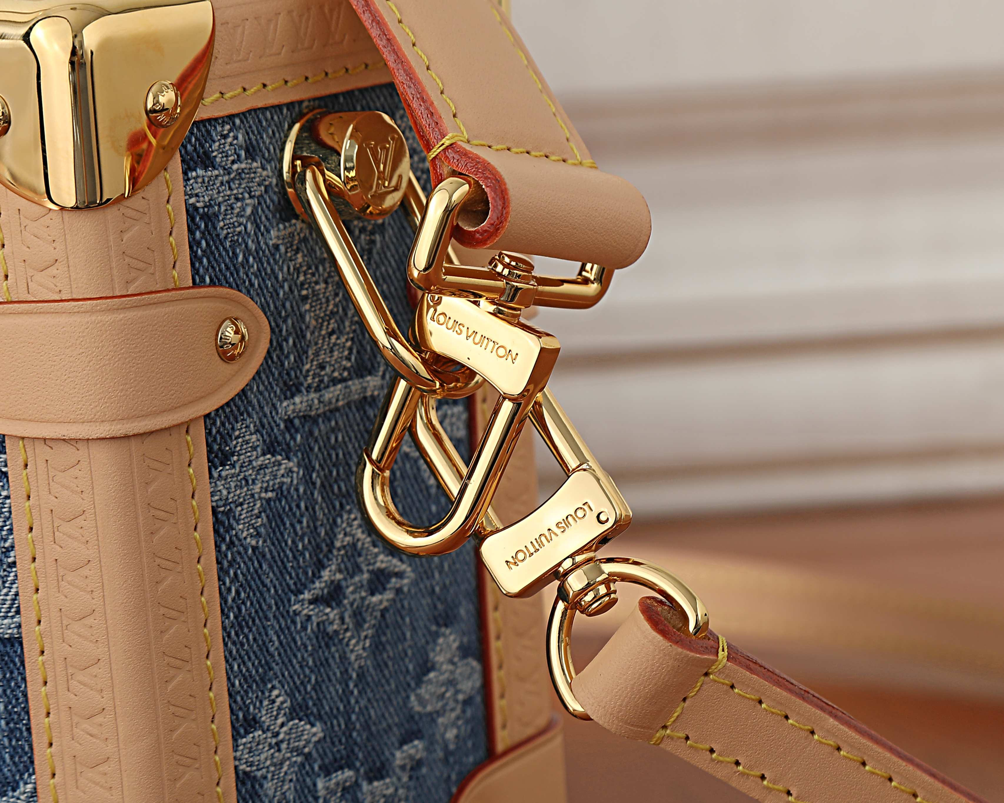 LV Side Trunk MM M27450 23.5x16x8.5cm