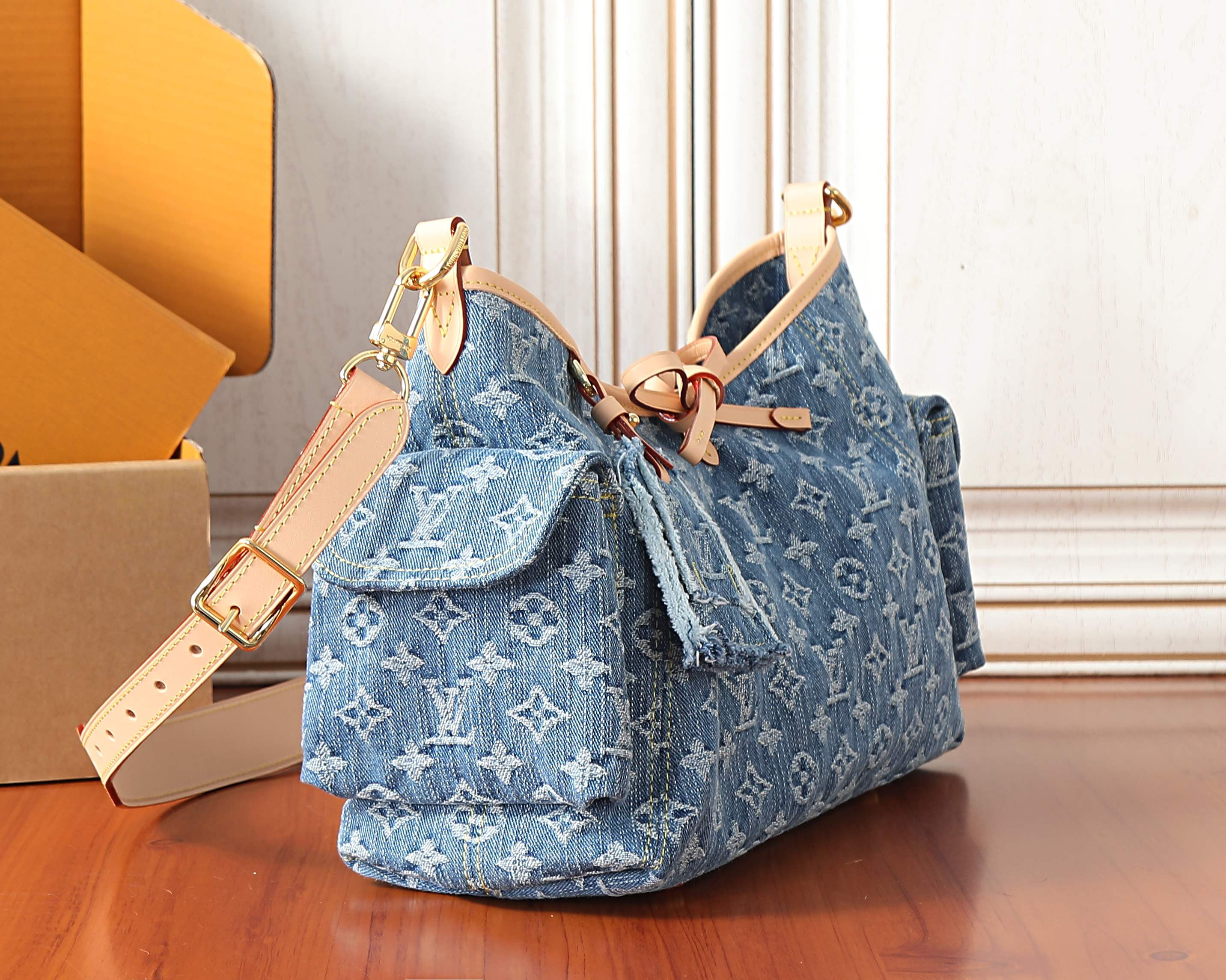 LV Carryall Cargo PM M28287 33.5x23x15cm