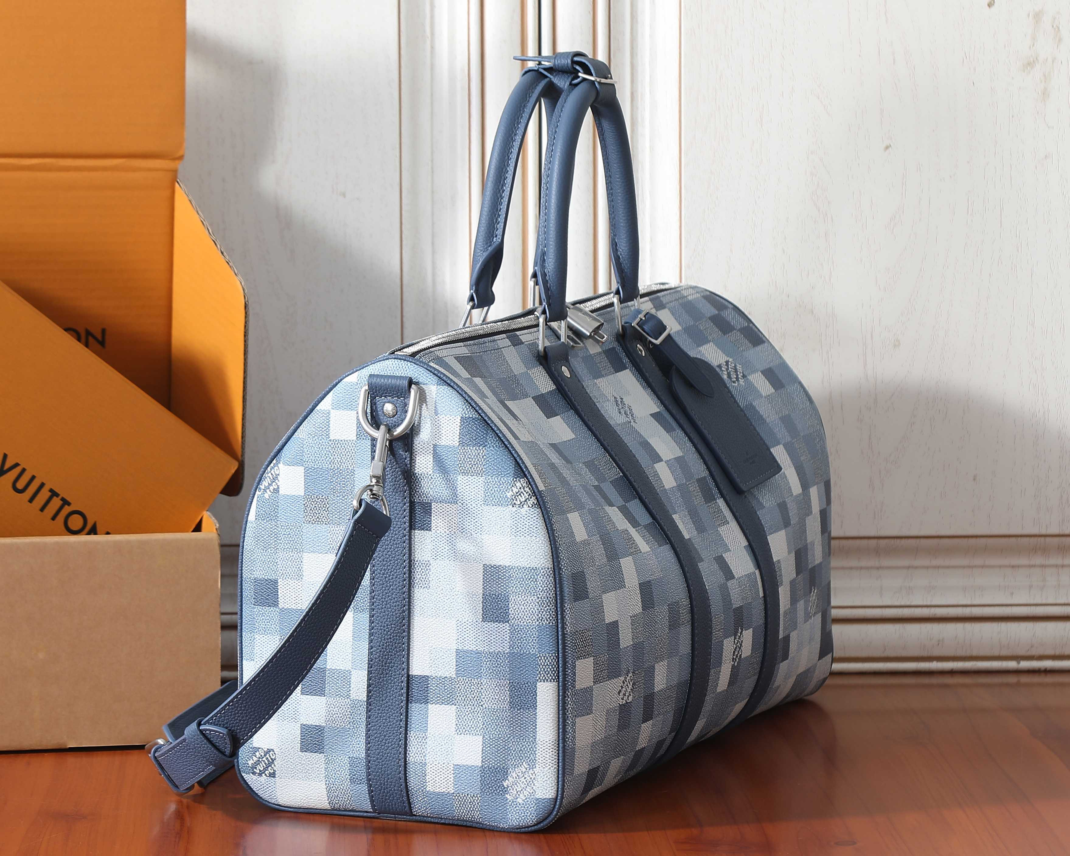 LV KEEPALL BANDOULIÈRE 45 Travel Bag M29601 45x27x20cm