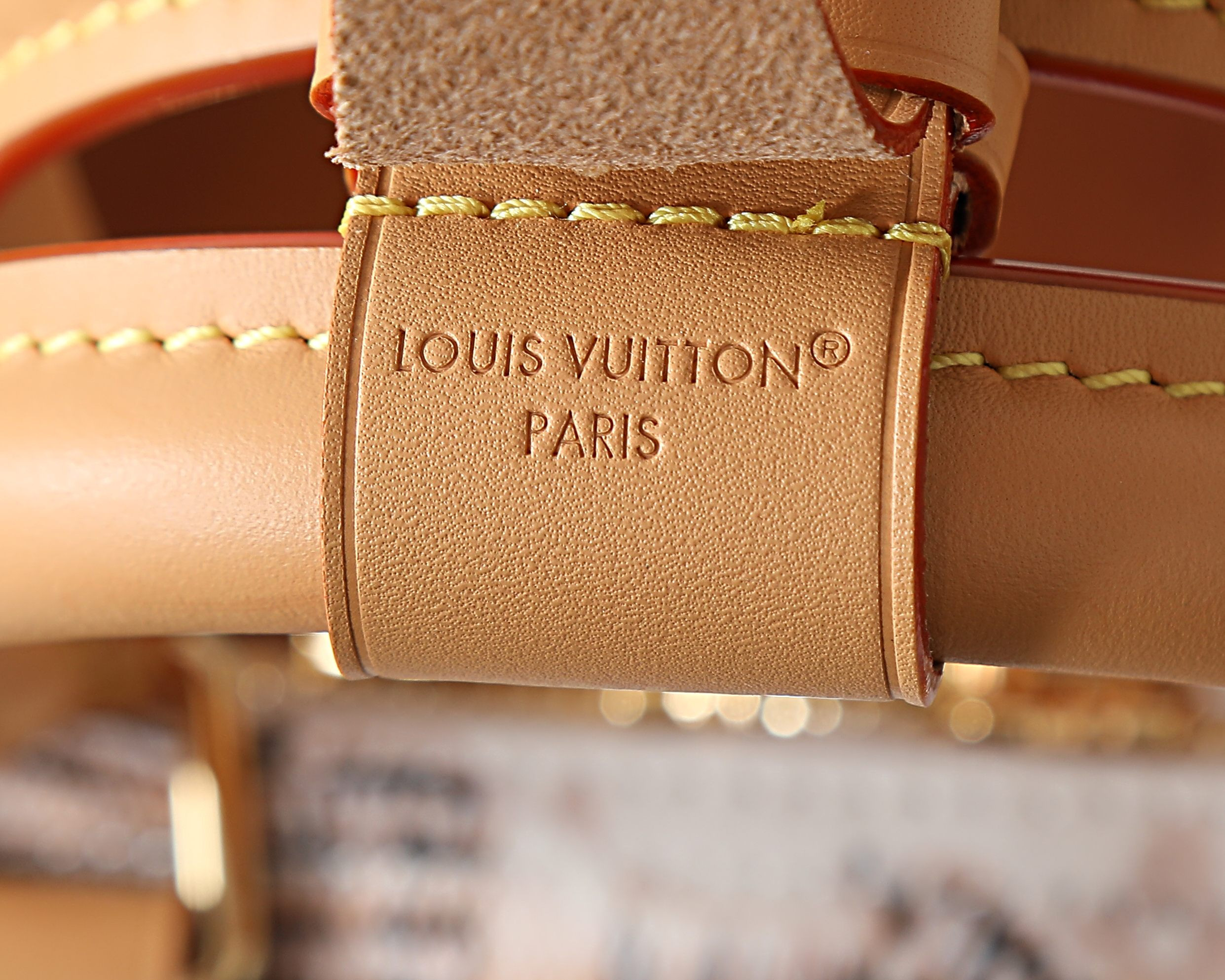 LV KEEPALL BANDOULIÈRE 45 travel bag M28780 45x27x20cm