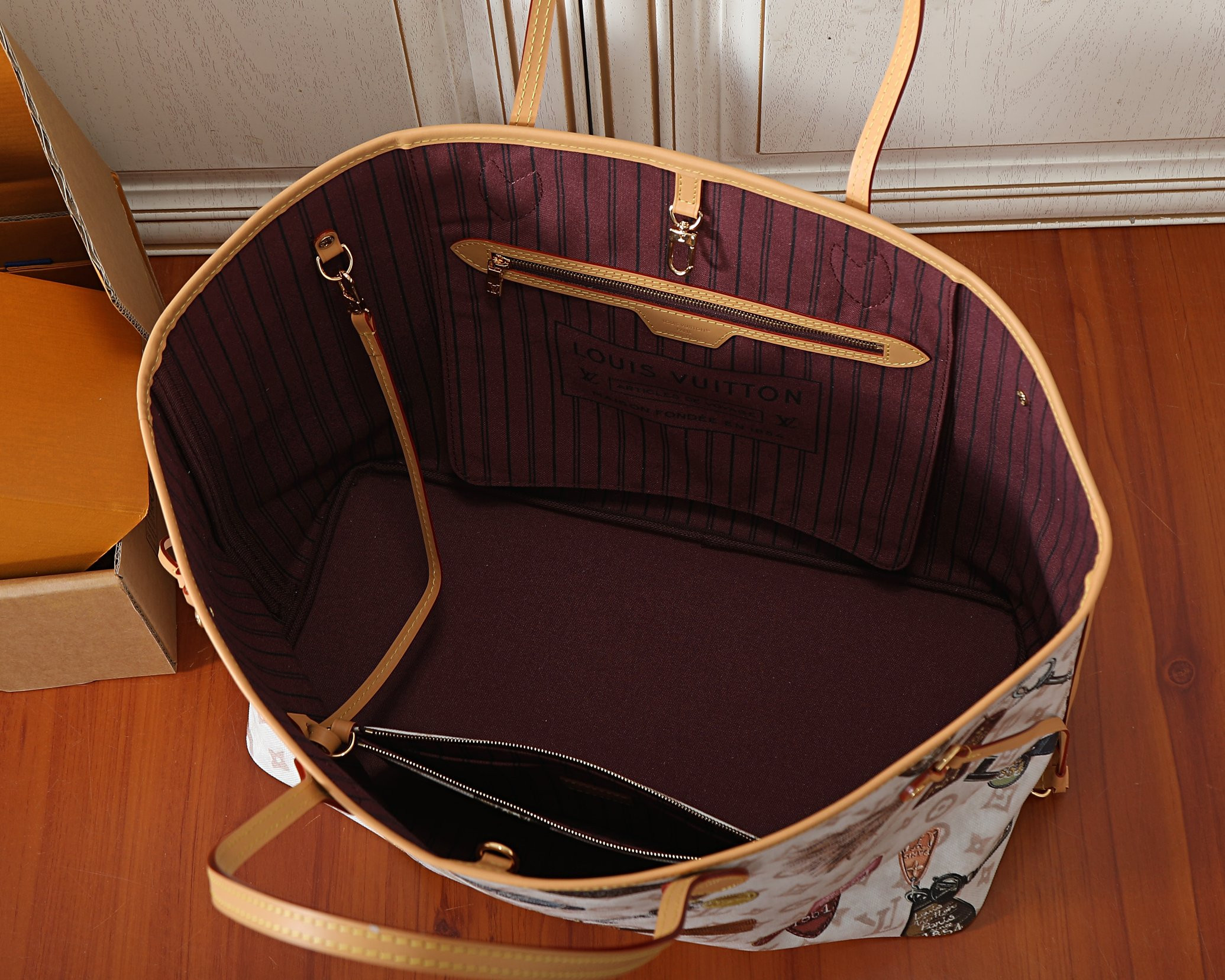 LV Neverfull GM M29449 55x32x19cm Without Box